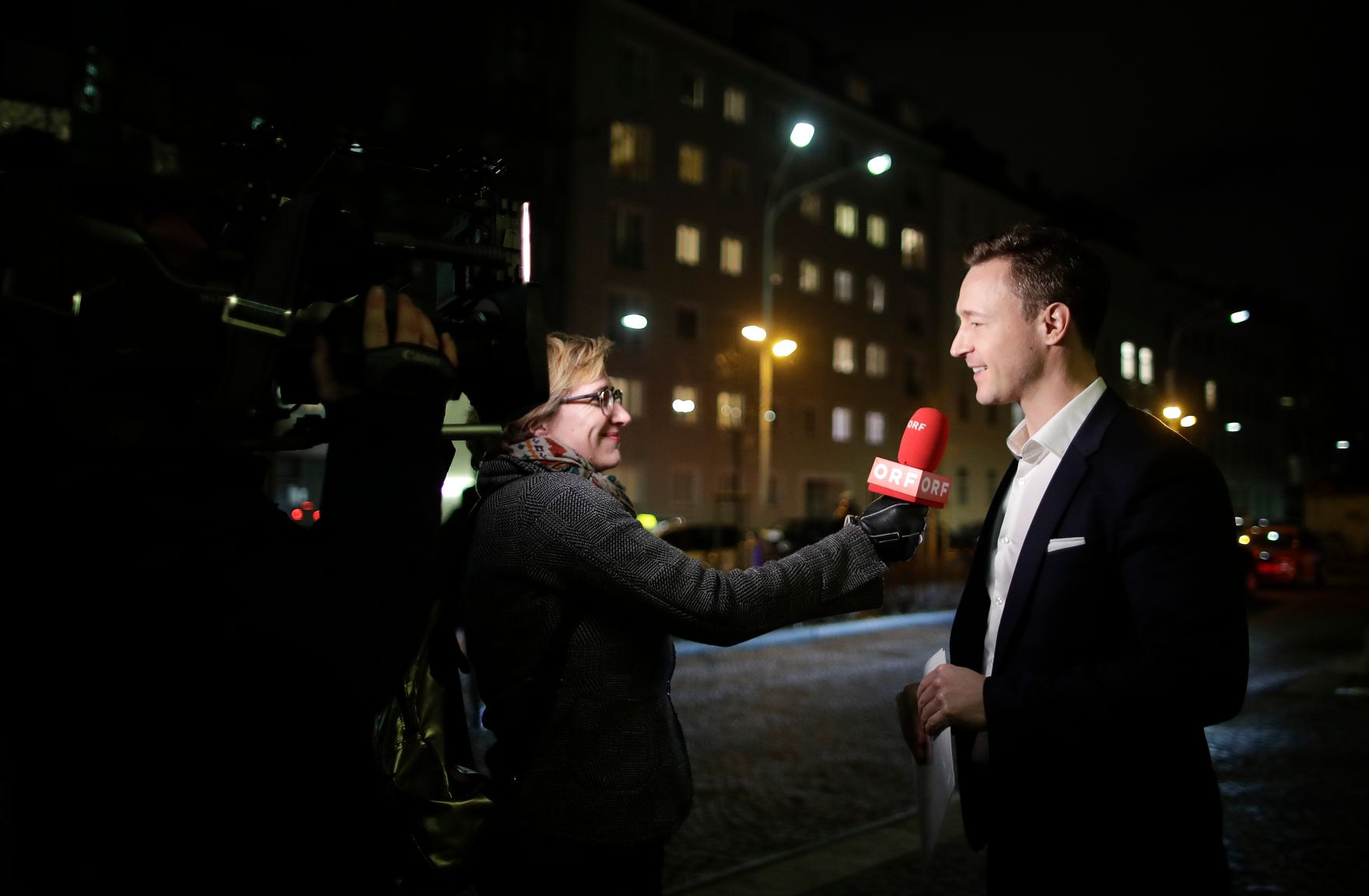 Am 30. J&auml;nner 2019 nahm Bundesminister Gernot Bl&uuml;mel an der &Ouml;1 Klartext Diskussion teil.