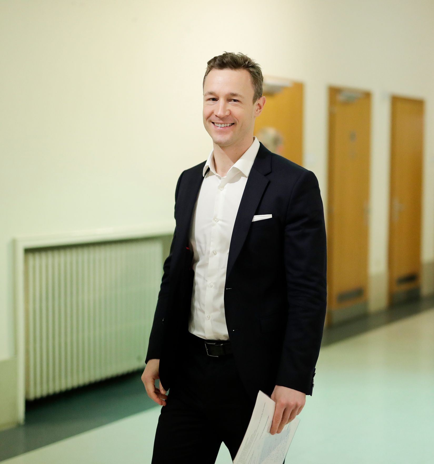 Am 30. J&auml;nner 2019 nahm Bundesminister Gernot Bl&uuml;mel an der &Ouml;1 Klartext Diskussion teil.