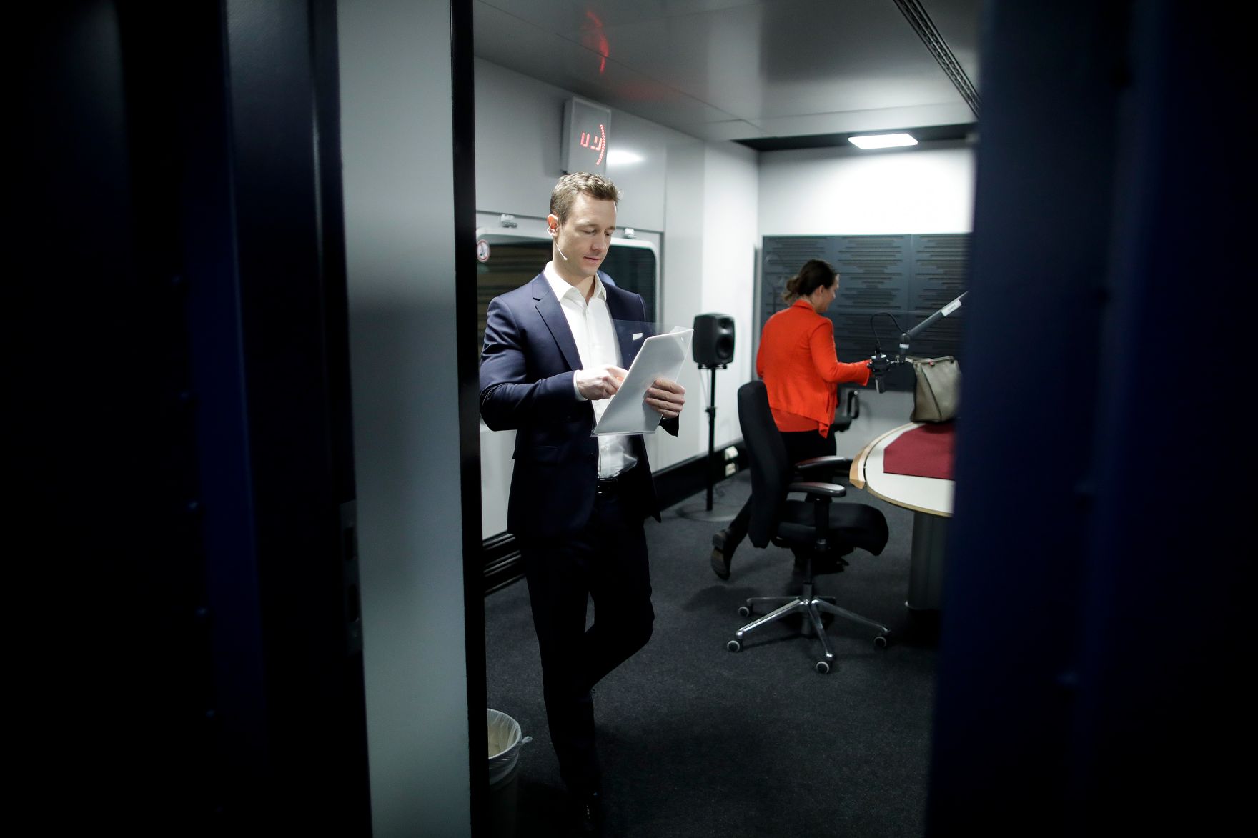 Am 30. J&auml;nner 2019 nahm Bundesminister Gernot Bl&uuml;mel an der &Ouml;1 Klartext Diskussion teil.