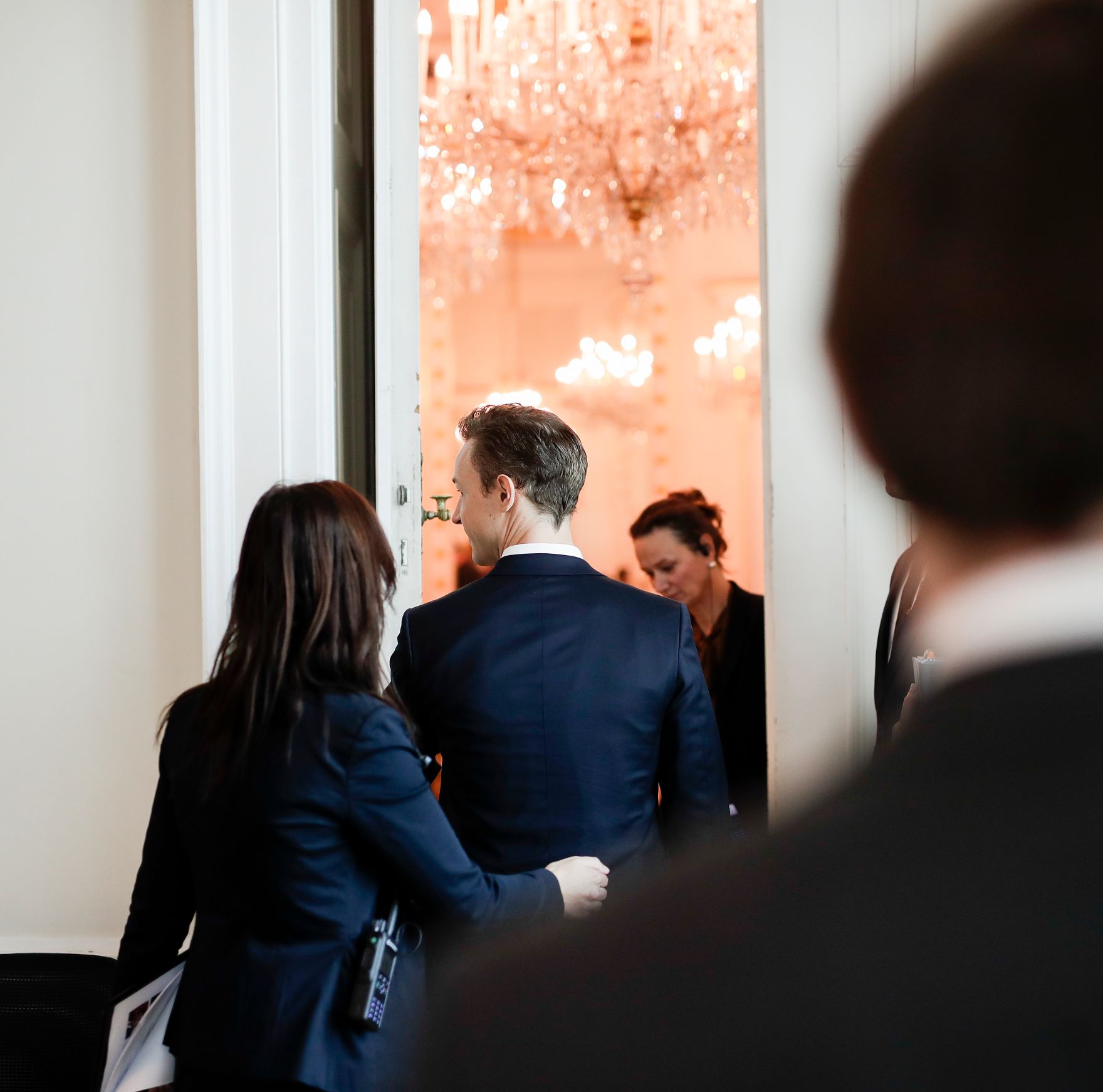 Am 21. Februar 2019 lud Bundesminister Gernot Bl&uuml;mel zur Konferenz &quot;Future of the EU - view from the Western Balkans&quot;.