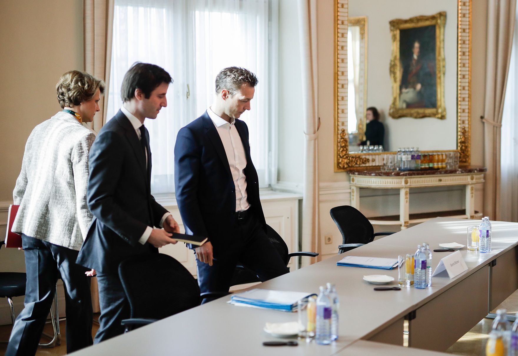 Am 21. Februar 2019 lud Bundesminister Gernot Bl&uuml;mel zur Konferenz &quot;Future of the EU - view from the Western Balkans&quot;.