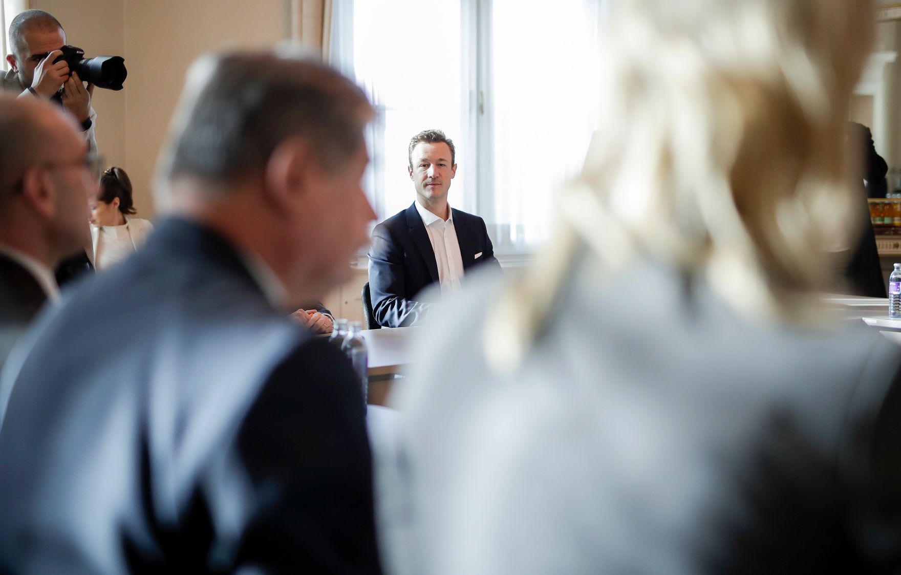 Am 21. Februar 2019 lud Bundesminister Gernot Bl&uuml;mel zur Konferenz &quot;Future of the EU - view from the Western Balkans&quot;.