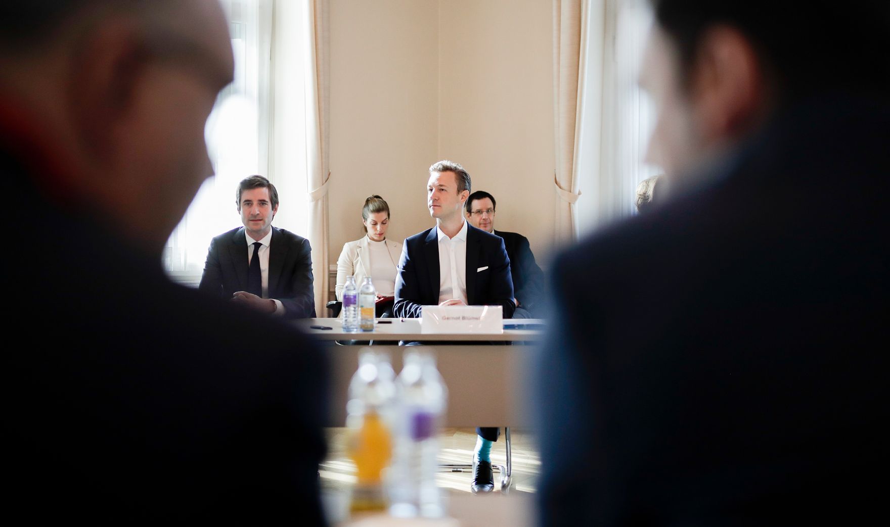 Am 21. Februar 2019 lud Bundesminister Gernot Bl&uuml;mel zur Konferenz "Future of the EU - view from the Western Balkans".