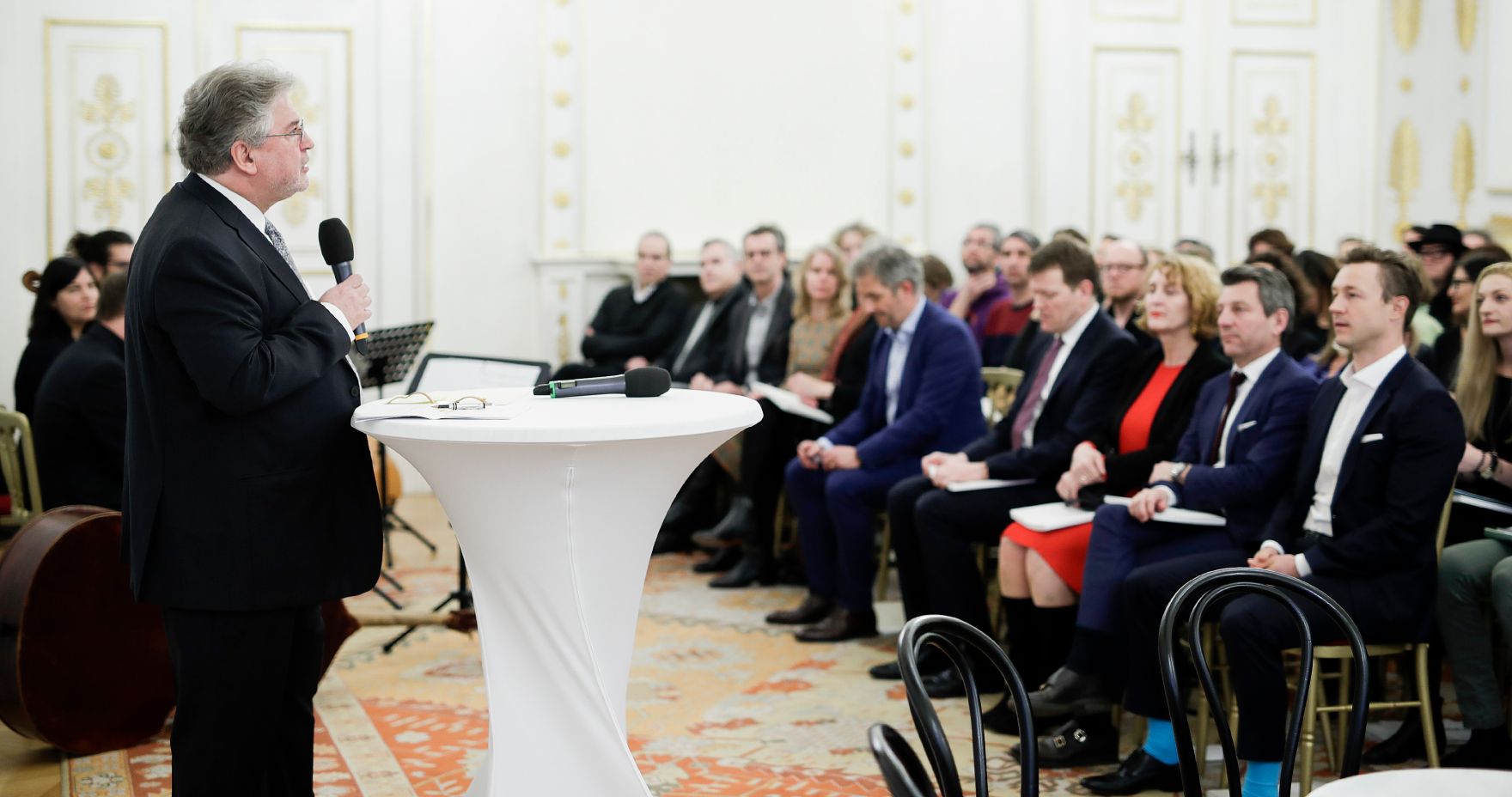 Am 21. Februar 2019 &uuml;berreichte Bundesminister Gernot Bl&uuml;mel die &Ouml;sterreichischen Kunstpreise und den Hans-Hollein-Kunstpreis.