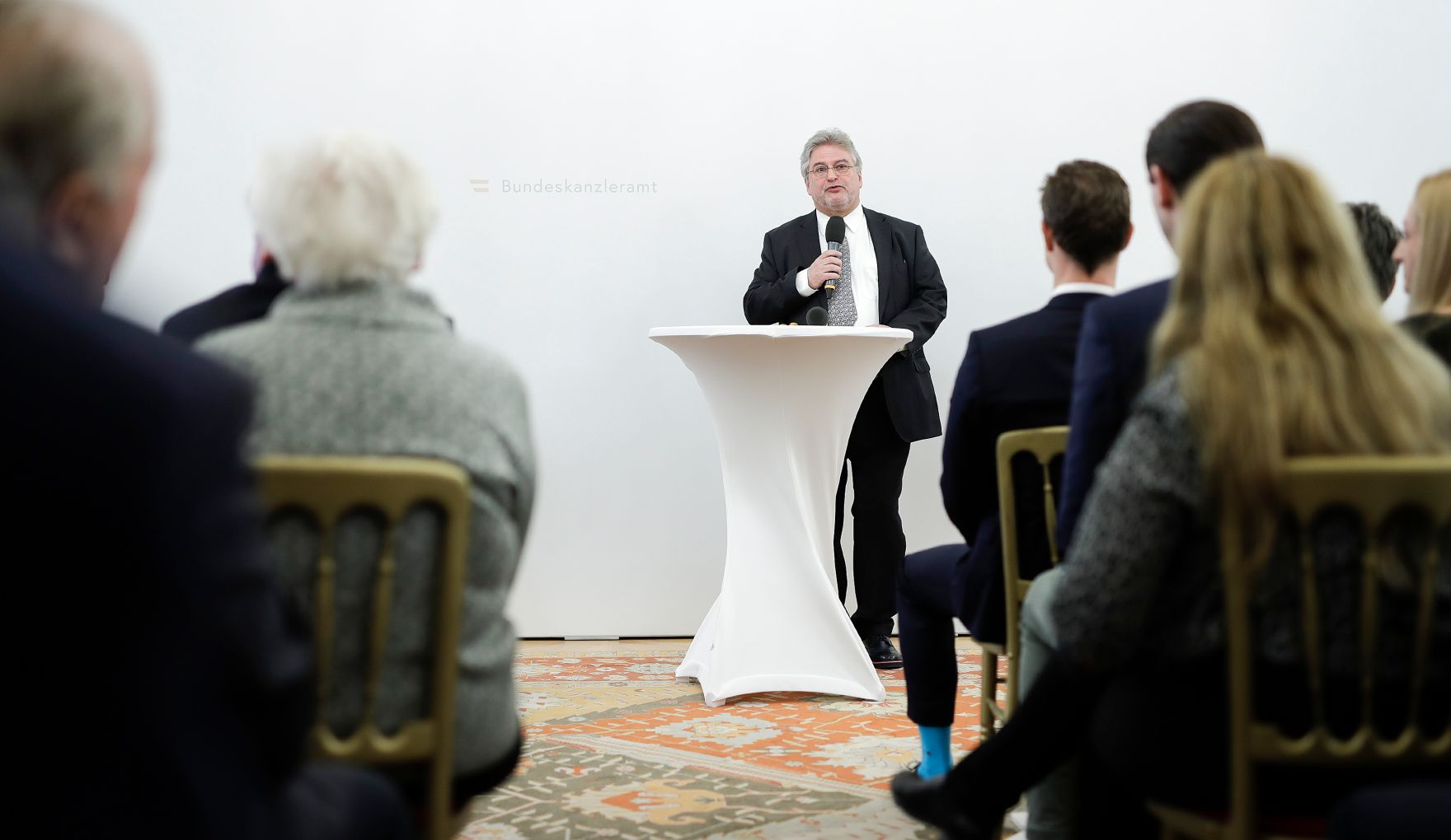 Am 21. Februar 2019 &uuml;berreichte Bundesminister Gernot Bl&uuml;mel die &Ouml;sterreichischen Kunstpreise und den Hans-Hollein-Kunstpreis.