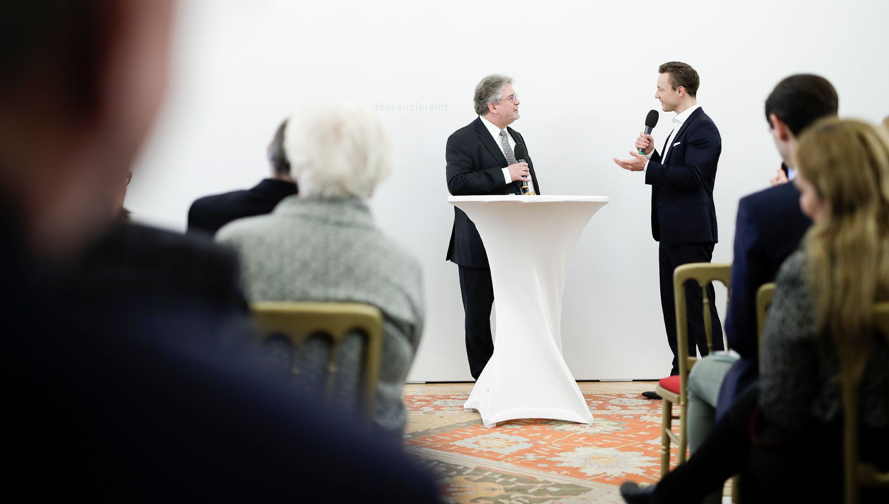 Am 21. Februar 2019 &uuml;berreichte Bundesminister Gernot Bl&uuml;mel die &Ouml;sterreichischen Kunstpreise und den Hans-Hollein-Kunstpreis.