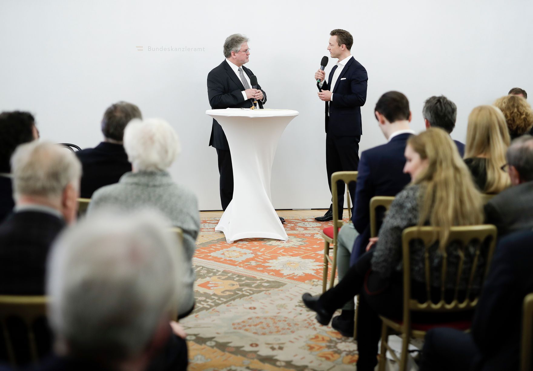 Am 21. Februar 2019 &uuml;berreichte Bundesminister Gernot Bl&uuml;mel die &Ouml;sterreichischen Kunstpreise und den Hans-Hollein-Kunstpreis.