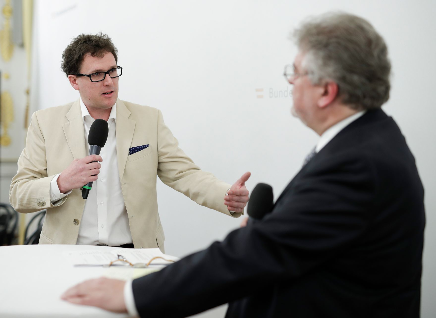 Am 21. Februar 2019 &uuml;berreichte Bundesminister Gernot Bl&uuml;mel die &Ouml;sterreichischen Kunstpreise und den Hans-Hollein-Kunstpreis.