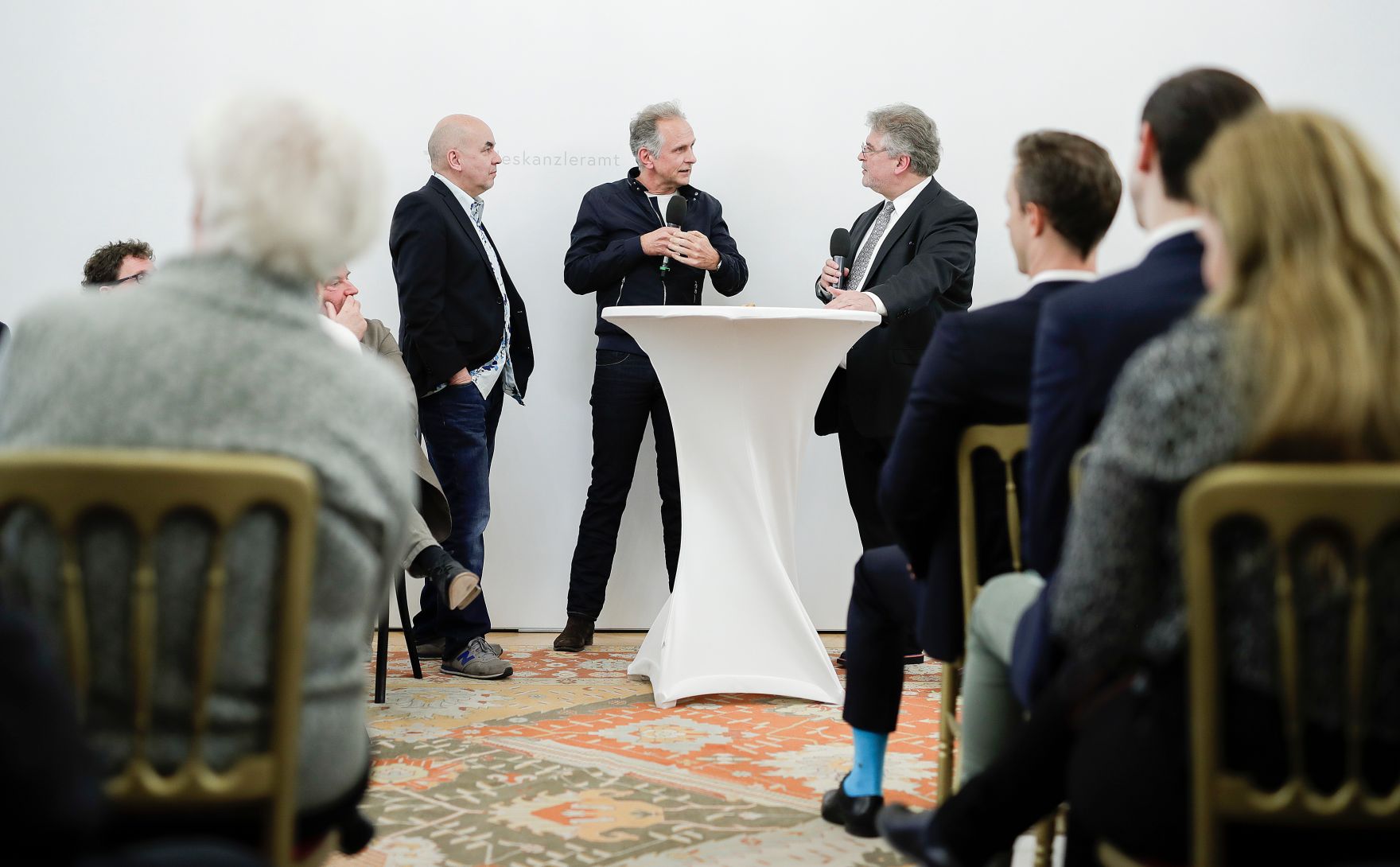 Am 21. Februar 2019 &uuml;berreichte Bundesminister Gernot Bl&uuml;mel die &Ouml;sterreichischen Kunstpreise und den Hans-Hollein-Kunstpreis.