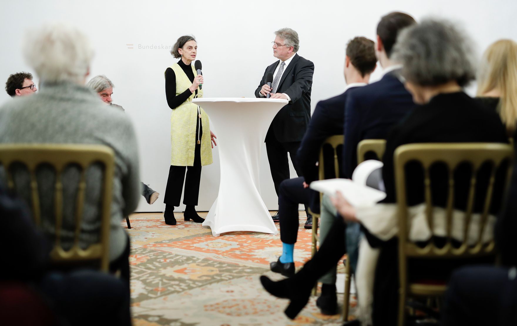 Am 21. Februar 2019 &uuml;berreichte Bundesminister Gernot Bl&uuml;mel die &Ouml;sterreichischen Kunstpreise und den Hans-Hollein-Kunstpreis.