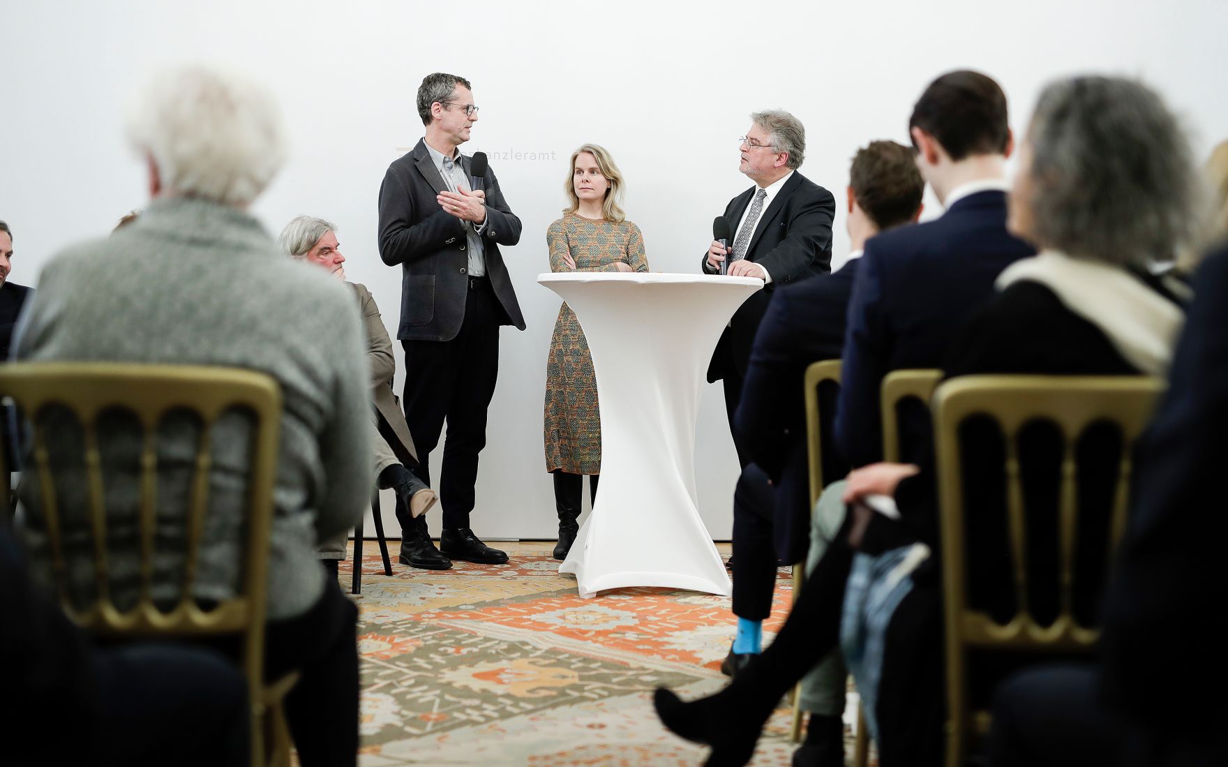 Am 21. Februar 2019 &uuml;berreichte Bundesminister Gernot Bl&uuml;mel die &Ouml;sterreichischen Kunstpreise und den Hans-Hollein-Kunstpreis.