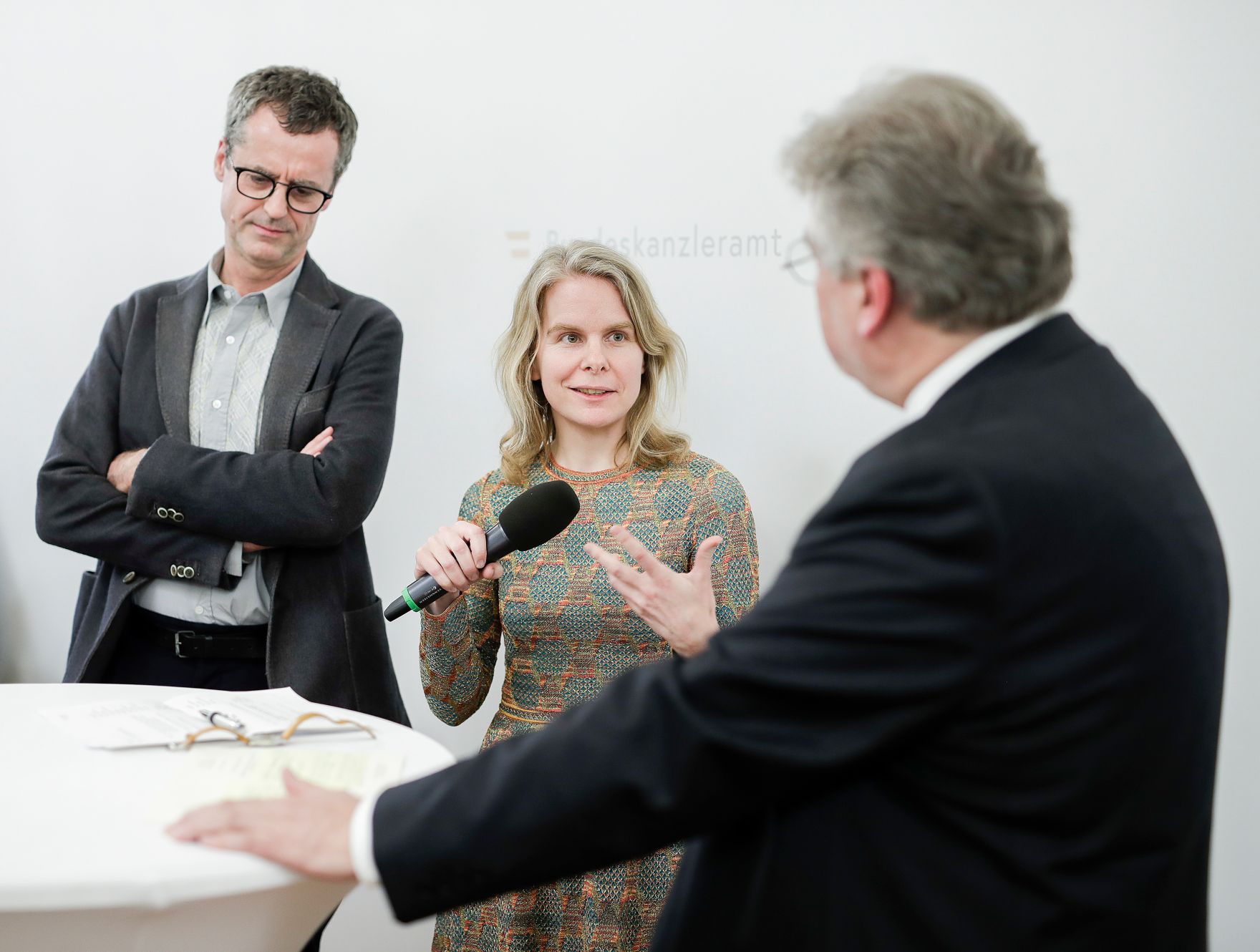 Am 21. Februar 2019 &uuml;berreichte Bundesminister Gernot Bl&uuml;mel die &Ouml;sterreichischen Kunstpreise und den Hans-Hollein-Kunstpreis.