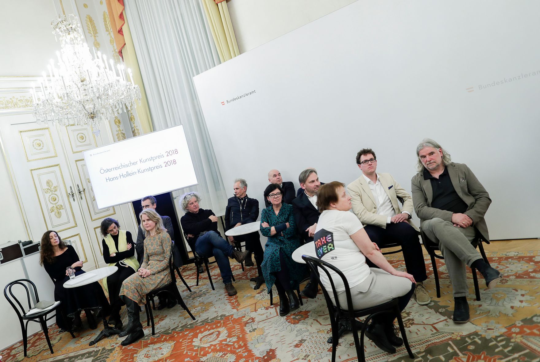 Am 21. Februar 2019 &uuml;berreichte Bundesminister Gernot Bl&uuml;mel die &Ouml;sterreichischen Kunstpreise und den Hans-Hollein-Kunstpreis.