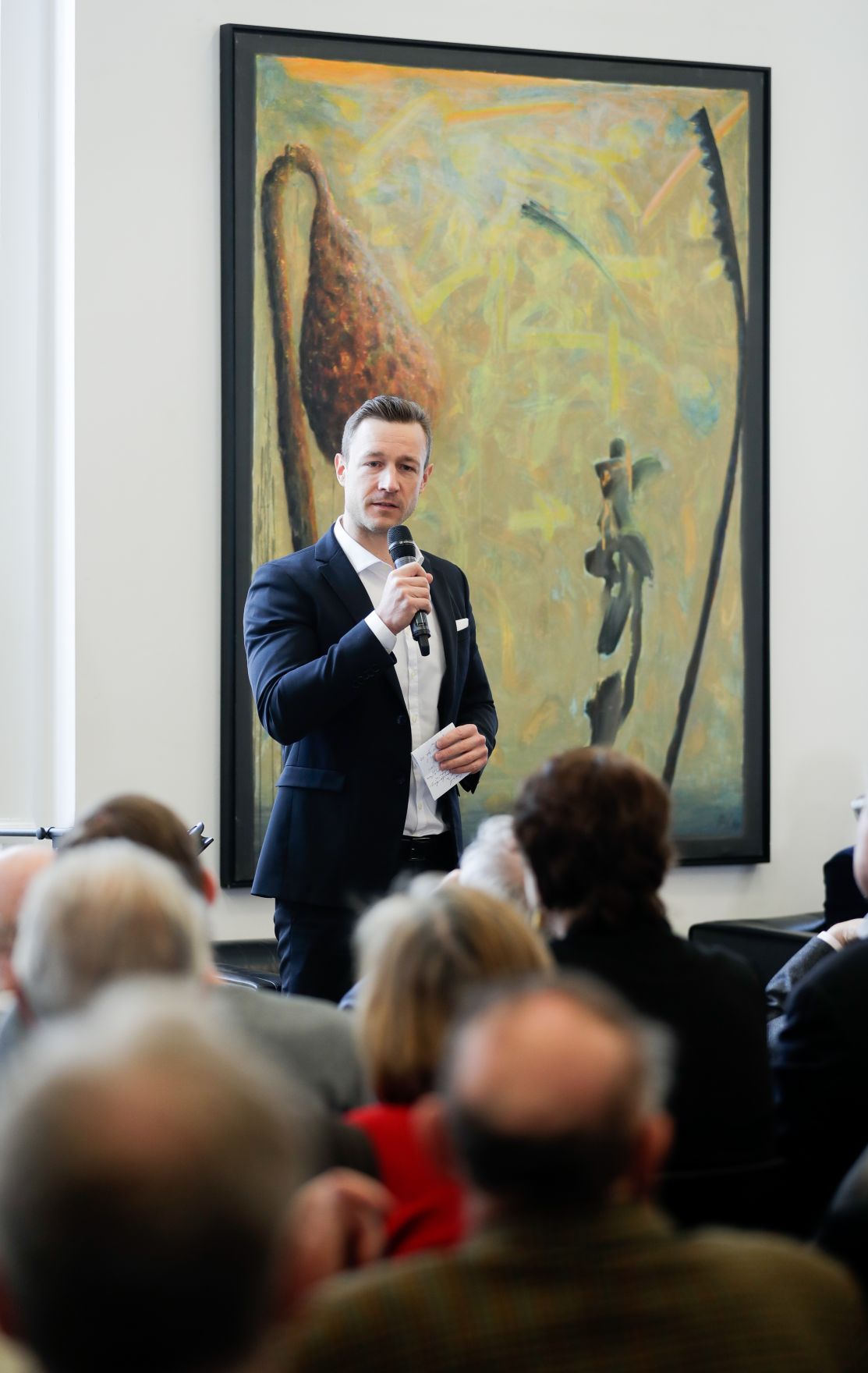 Am 6. M&auml;rz 2019 referierte Bundesminister Gernot Bl&uuml;mel beim &Ouml;GAVN zum Thema R&uuml;ckblick zum &Ouml;sterreichischen EU-Ratsvorsitz 2018.