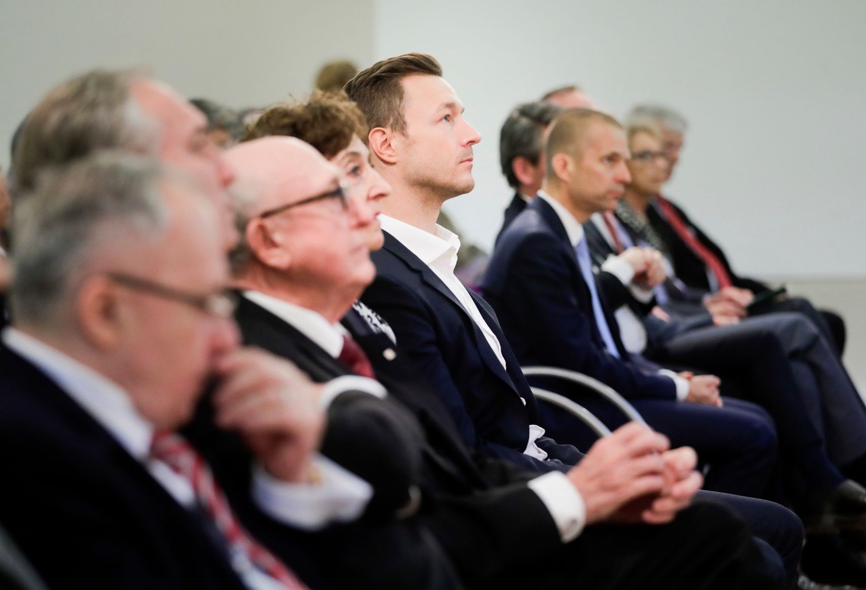 Am 14. M&auml;rz 2019 er&ouml;ffnete Bundesminister Gernot Bl&uuml;mel die Ausstellung &quot;Kaiser Maximilan I. Ein Gro&szlig;er Habsburger&quot; in der &Ouml;sterreichischen National Bibliothek.