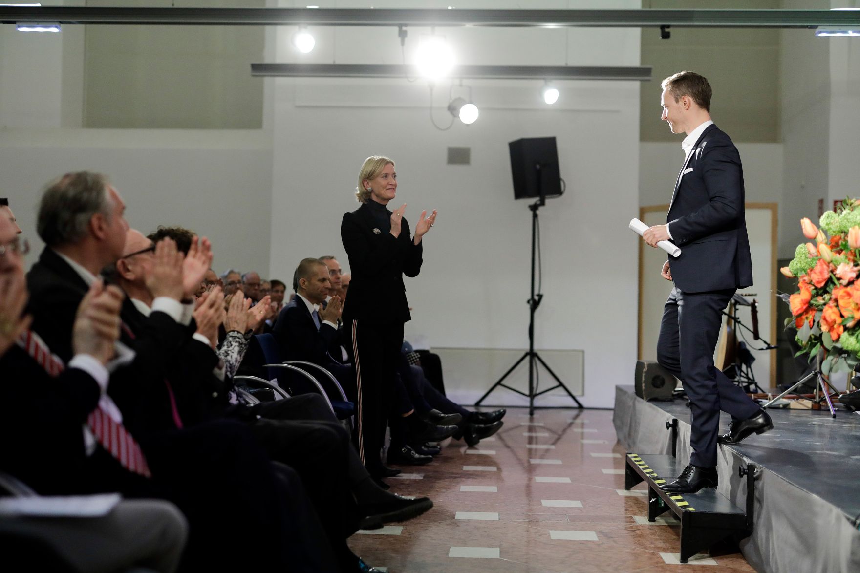 Am 14. M&auml;rz 2019 er&ouml;ffnete Bundesminister Gernot Bl&uuml;mel die Ausstellung &quot;Kaiser Maximilan I. Ein Gro&szlig;er Habsburger&quot; in der &Ouml;sterreichischen National Bibliothek.