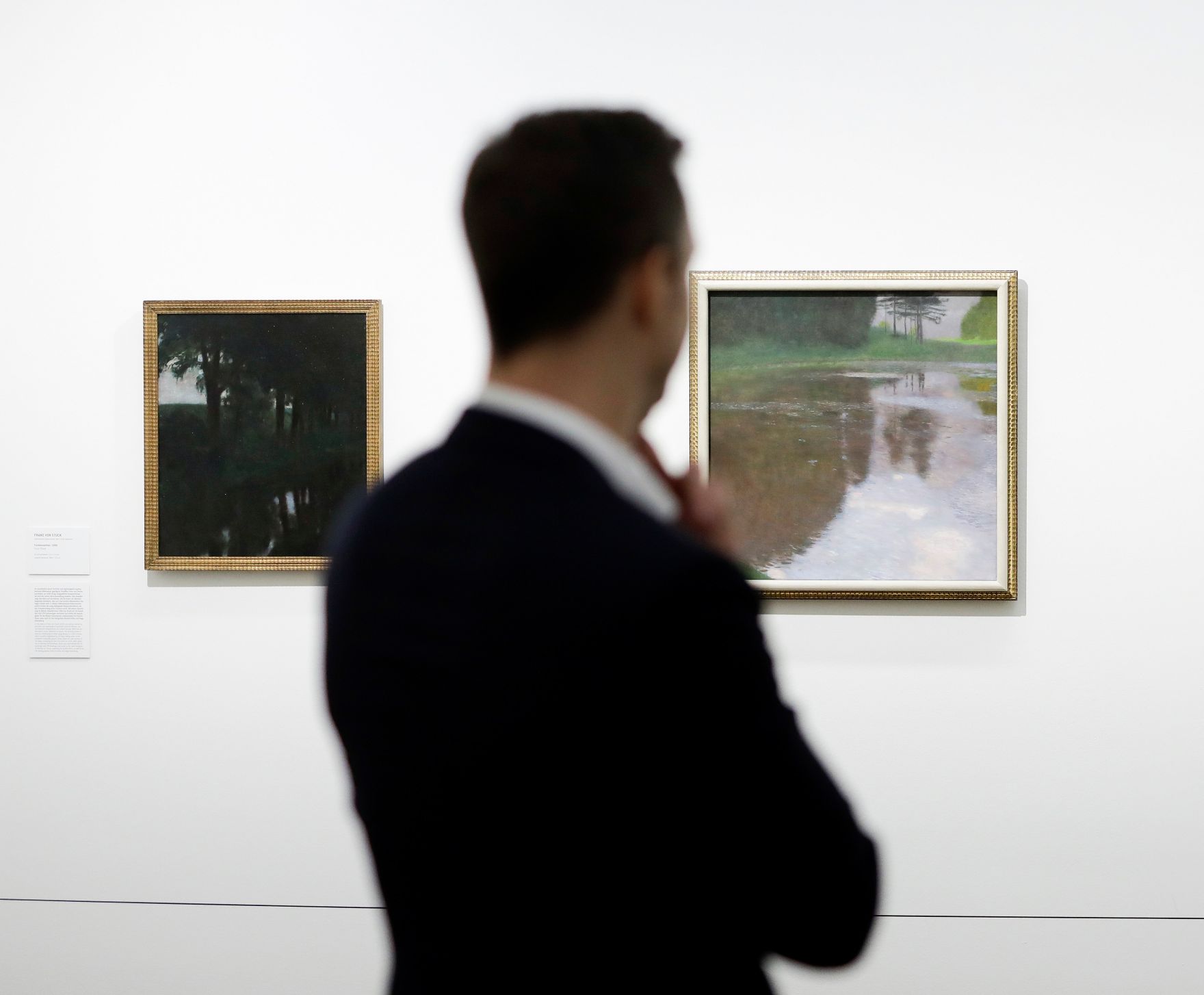 Am 15. M&auml;rz 2019 er&ouml;ffnete Bundesminister Gernot Bl&uuml;mel die Ausstellung &quot;Wien 1900. Aufbruch in die Moderne&quot; im Leopold Museum.