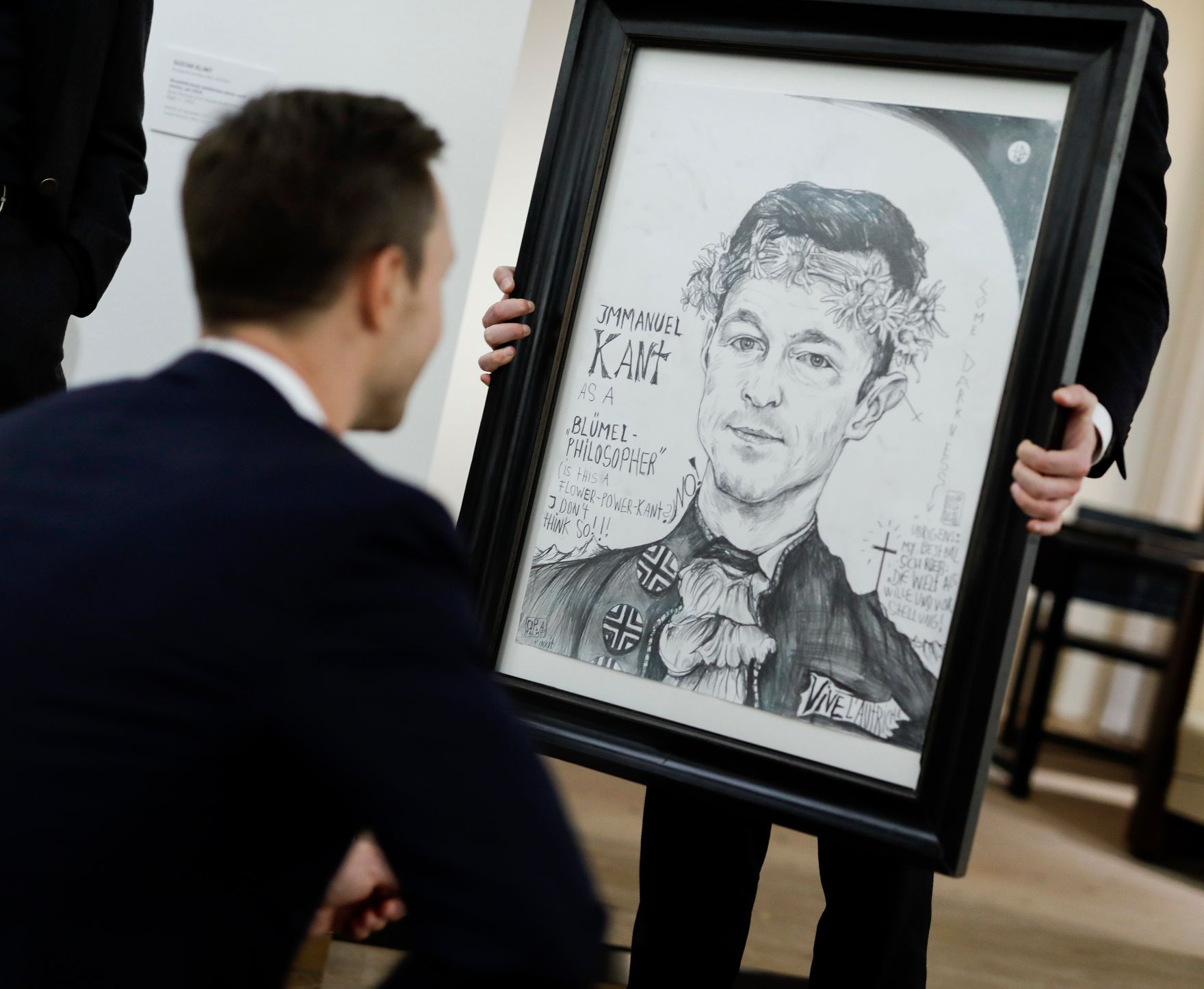 Am 15. M&auml;rz 2019 er&ouml;ffnete Bundesminister Gernot Bl&uuml;mel die Ausstellung &quot;Wien 1900. Aufbruch in die Moderne&quot; im Leopold Museum.