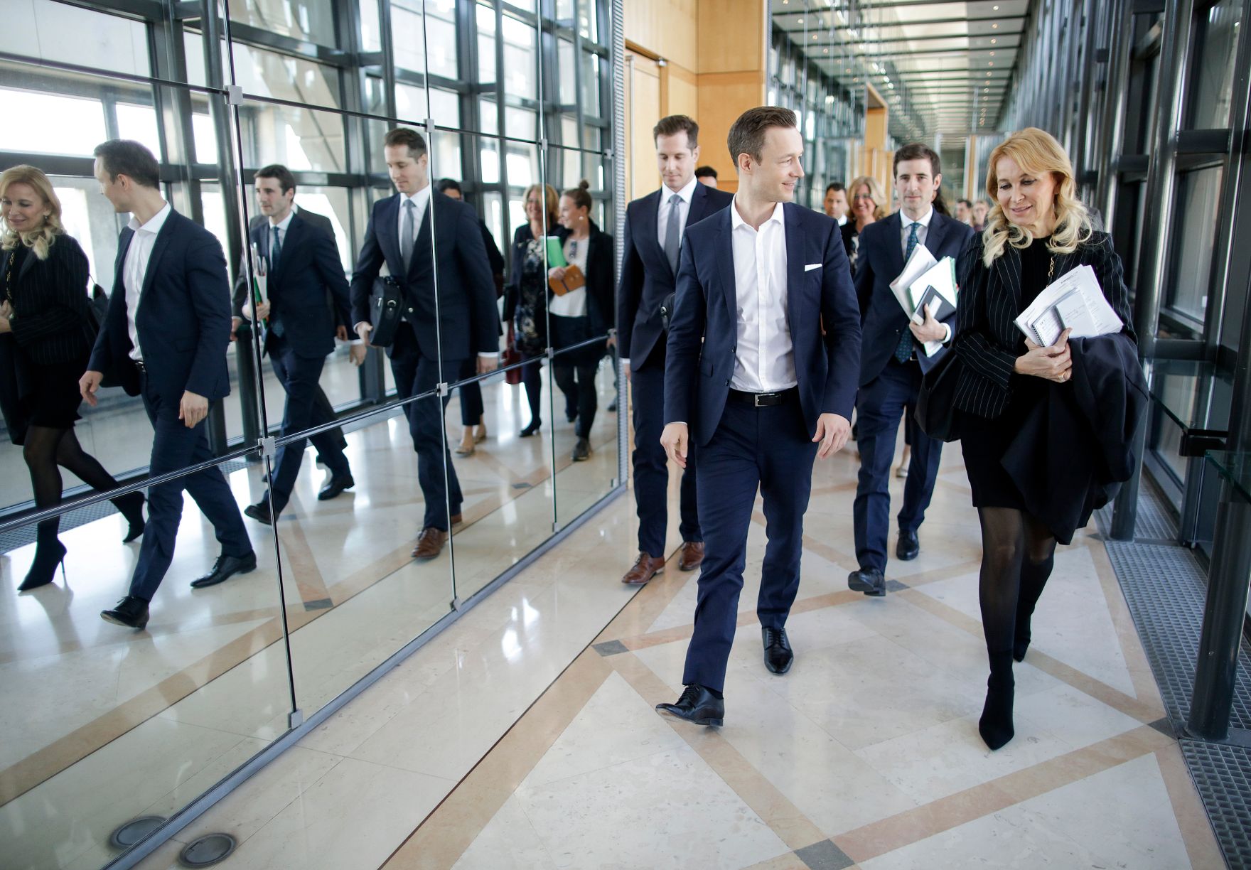 Am 21. M&auml;rz 2019 reiste Bundesminister Gernot Bl&uuml;mel nach Paris.