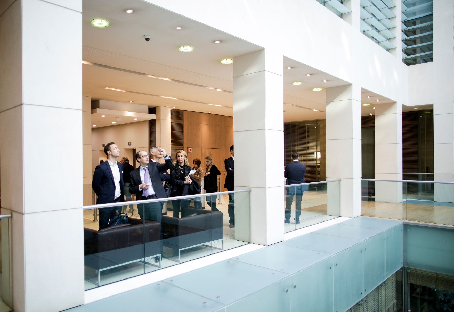 Am 21. M&auml;rz 2019 reiste Bundesminister Gernot Bl&uuml;mel nach Paris. Im Bild bei Le Figaro.