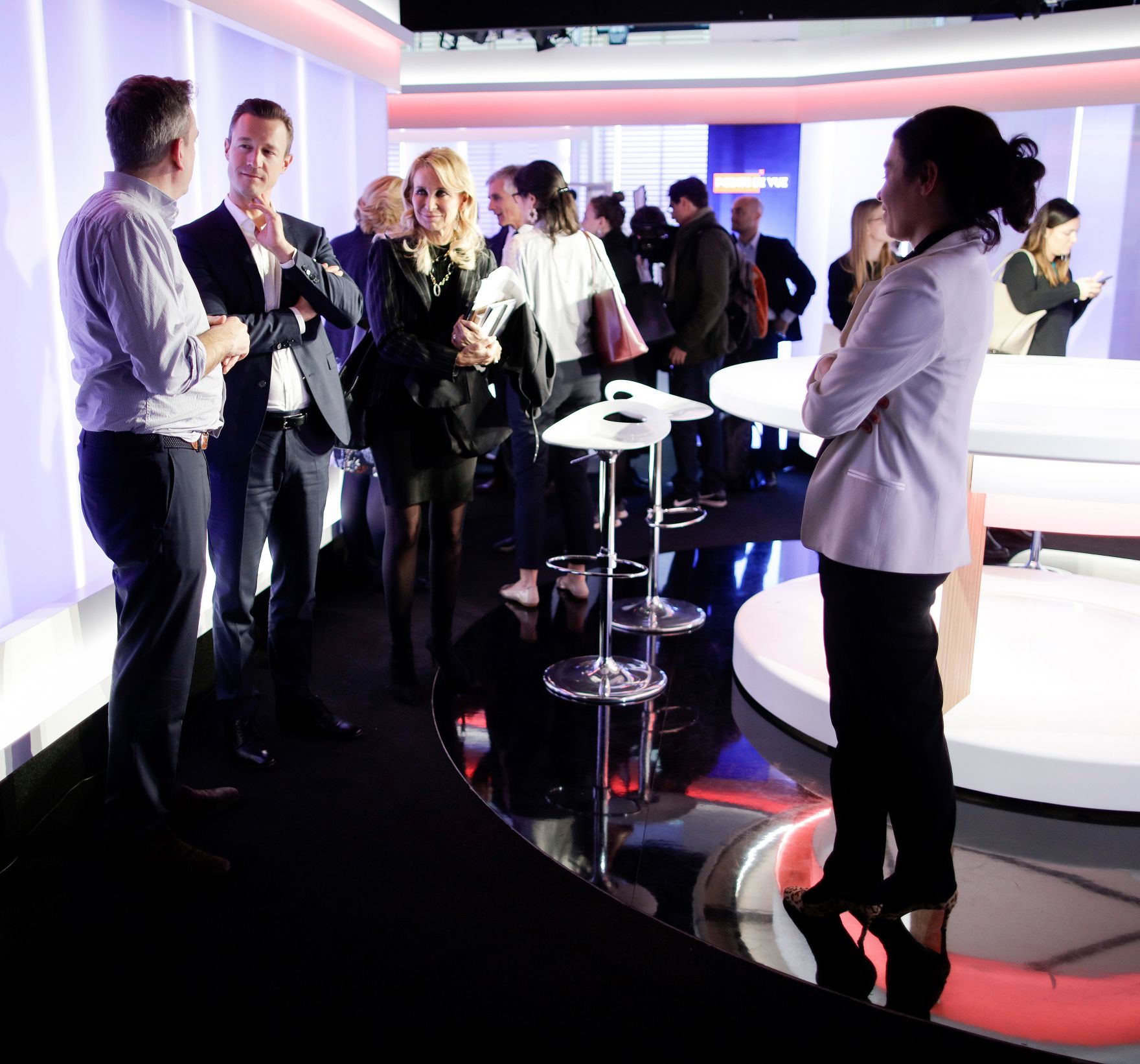 Am 21. M&auml;rz 2019 reiste Bundesminister Gernot Bl&uuml;mel nach Paris. Im Bild bei Le Figaro.