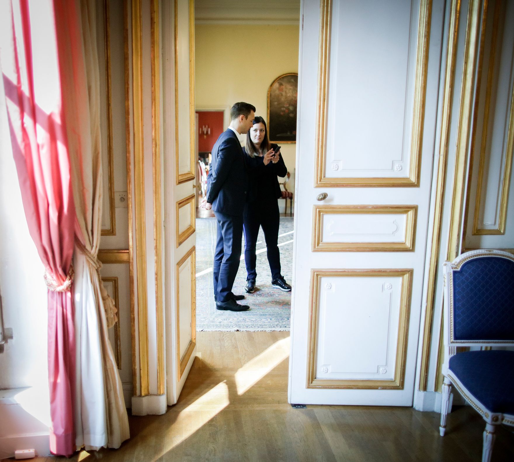 Am 22. M&auml;rz 2019 reiste Bundesminister Gernot Bl&uuml;mel nach Paris.