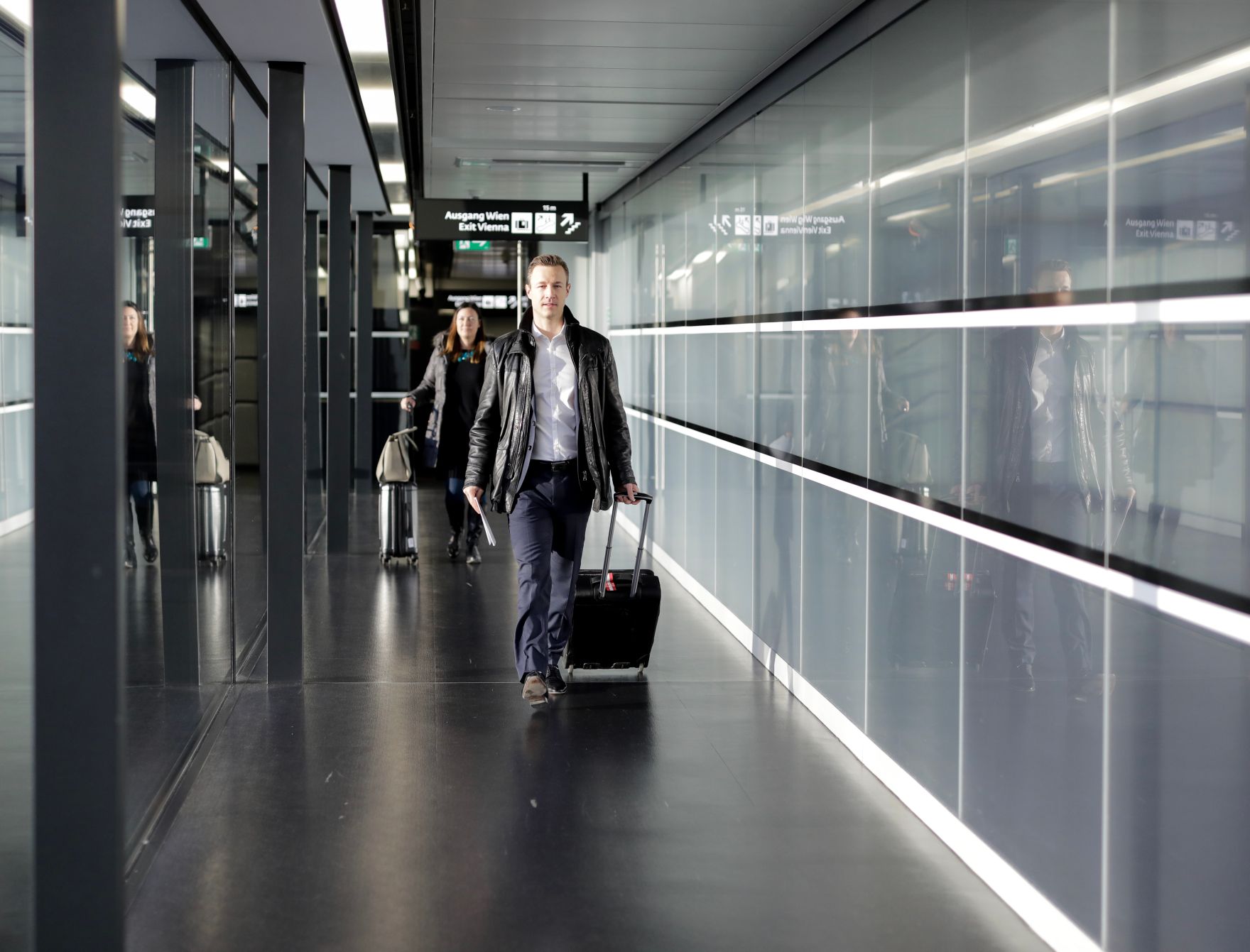 Am 21. M&auml;rz 2019 reiste Bundesminister Gernot Bl&uuml;mel (im Bild) nach Paris.