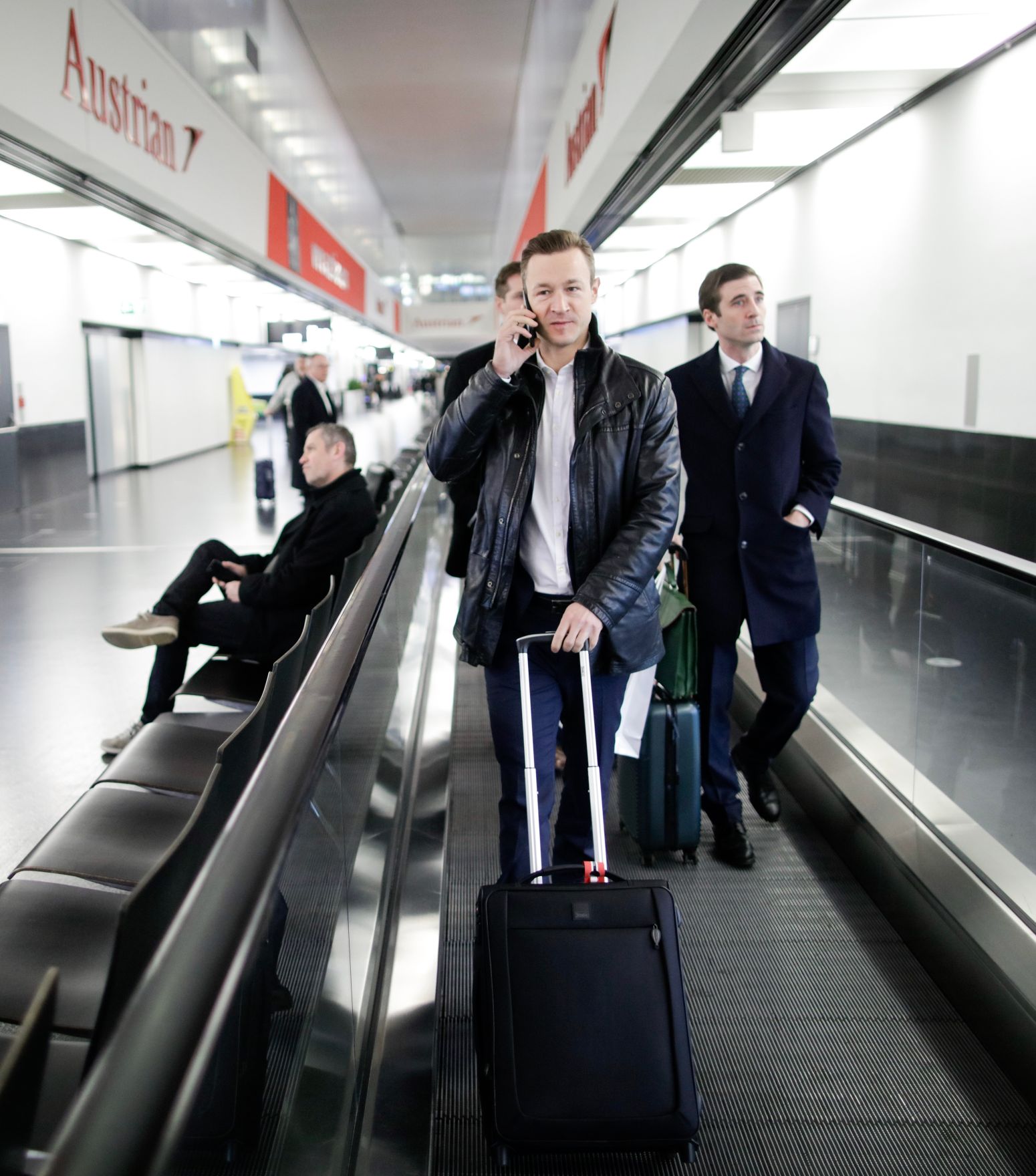 Am 21. M&auml;rz 2019 reiste Bundesminister Gernot Bl&uuml;mel (im Bild) nach Paris.