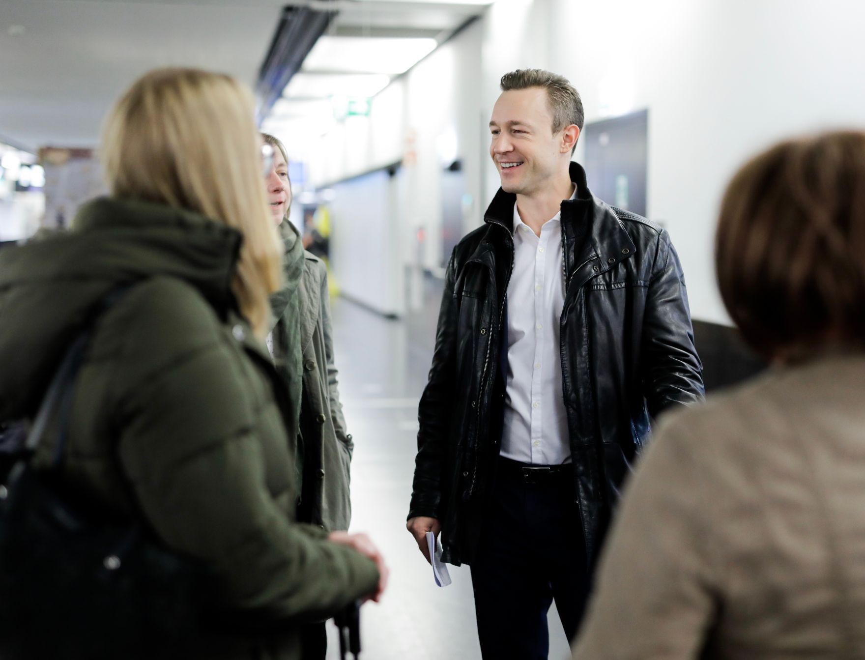 Am 21. M&auml;rz 2019 reiste Bundesminister Gernot Bl&uuml;mel (r.) nach Paris.