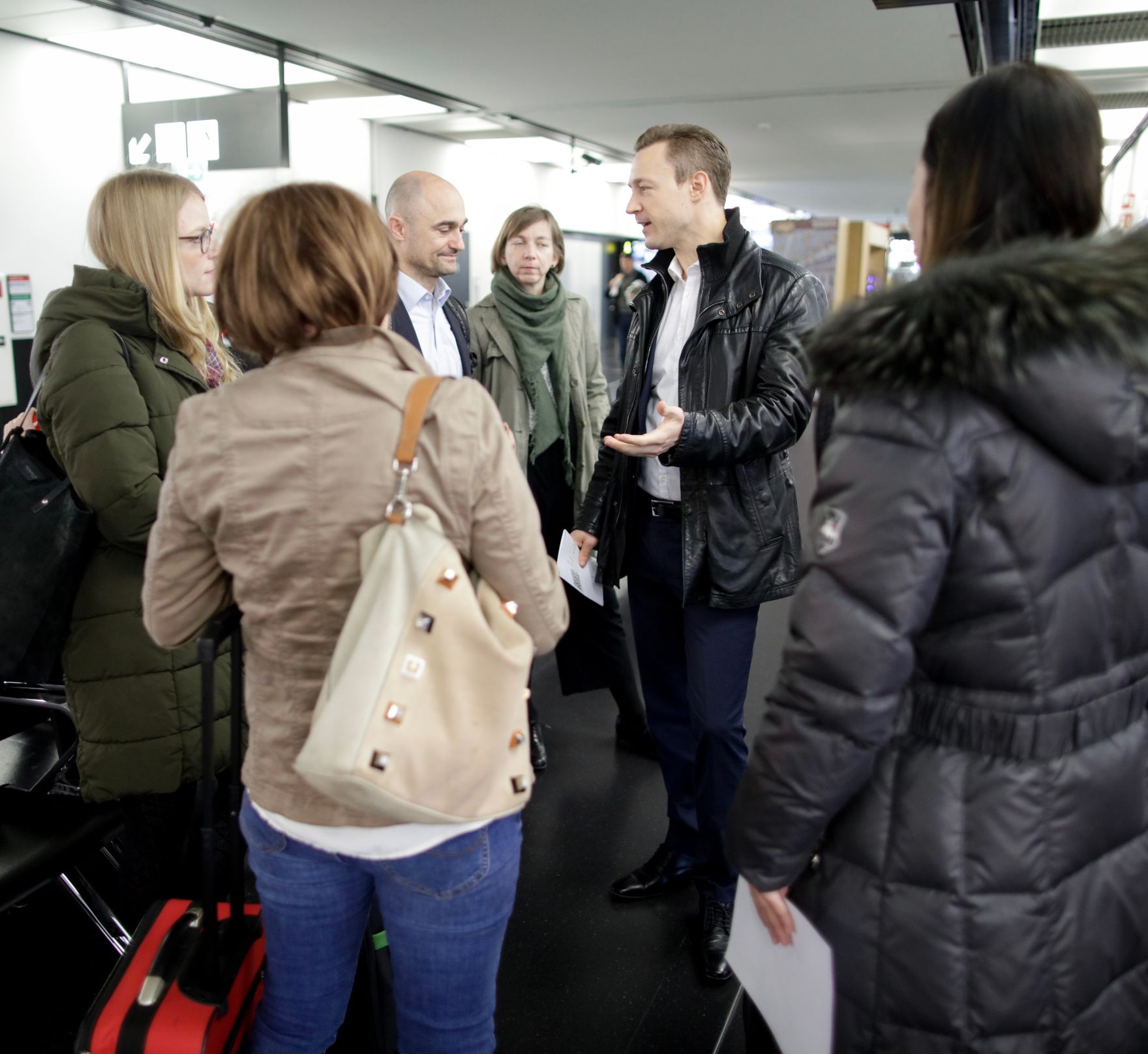 Am 21. M&auml;rz 2019 reiste Bundesminister Gernot Bl&uuml;mel (2.v.r.) nach Paris.