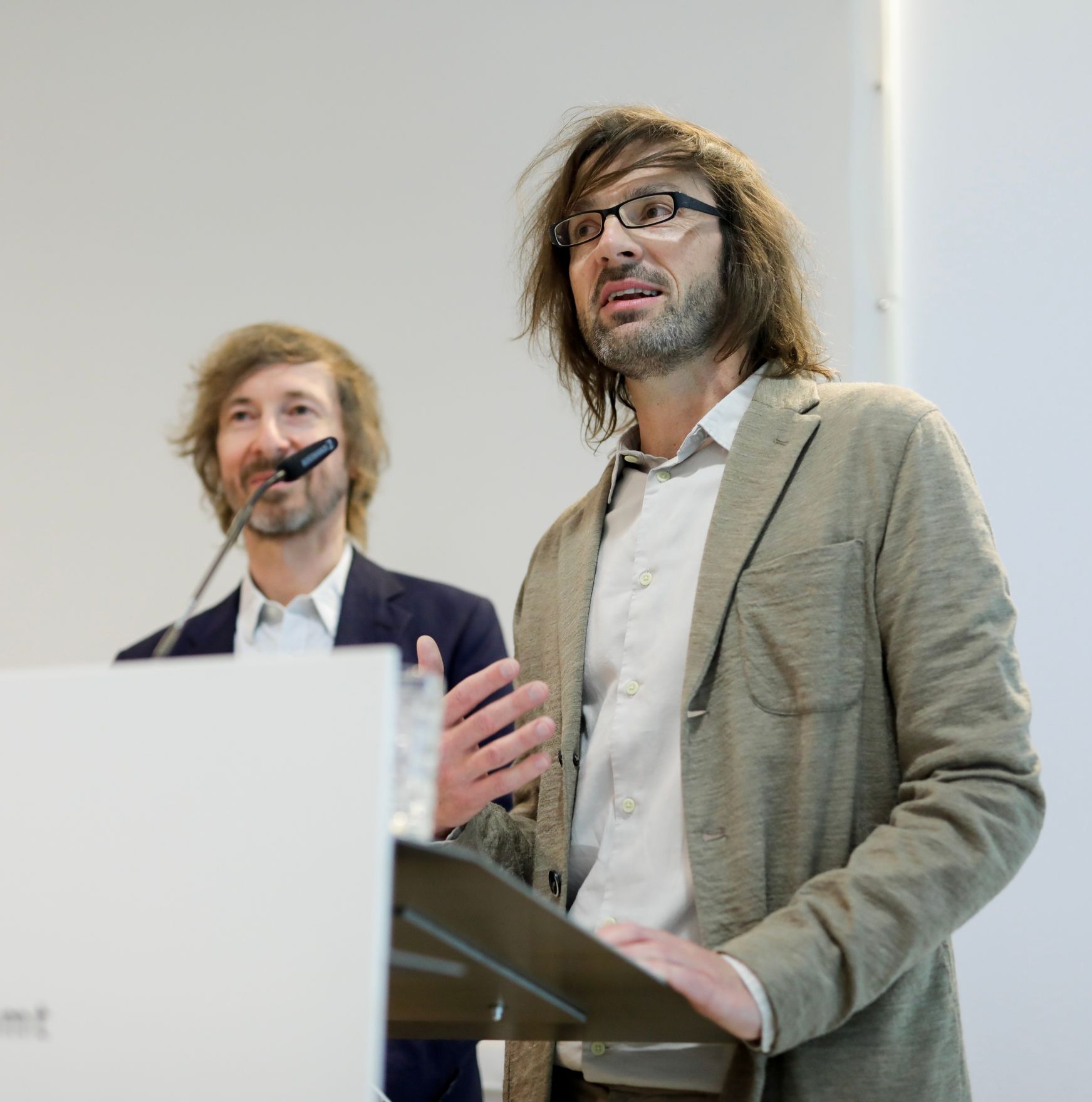 Am 03. April 2019 fand Pressekonferenz zum Thema &quot;Architekturbiennale Venedig 2020&quot; mit Bundesminister Gernot Bl&uuml;mel statt.