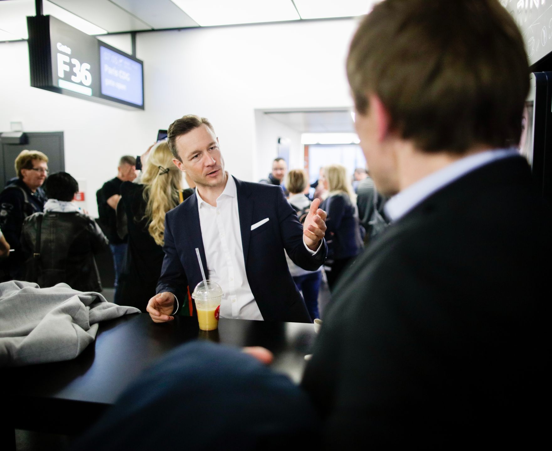 Am 3. Mai 2019 reiste Bundesminister Gernot Bl&uuml;mel (im Bild) anl&auml;sslich eines Arbeitsbesuchs nach Paris.