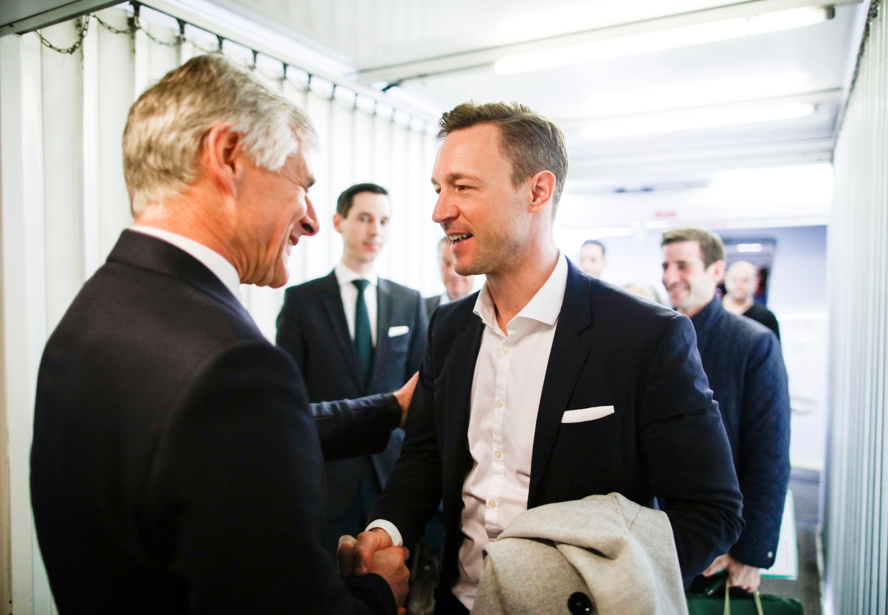 Am 3. Mai 2019 reiste Bundesminister Gernot Bl&uuml;mel (im Bild) anl&auml;sslich eines Arbeitsbesuchs nach Paris.