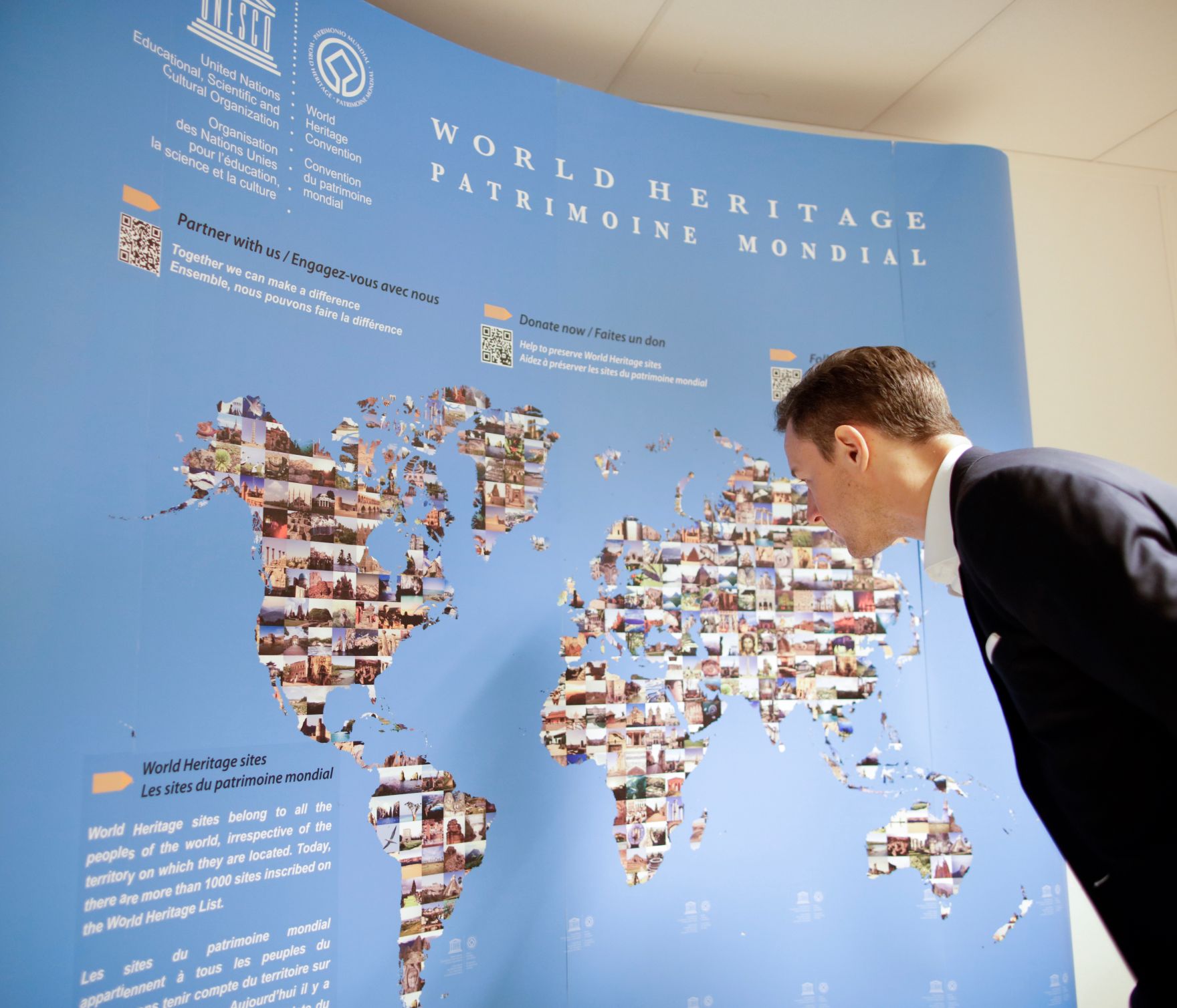 Am 3. Mai 2019 reiste Bundesminister Gernot Bl&uuml;mel (im Bild) anl&auml;sslich eines Arbeitsbesuchs nach Paris.