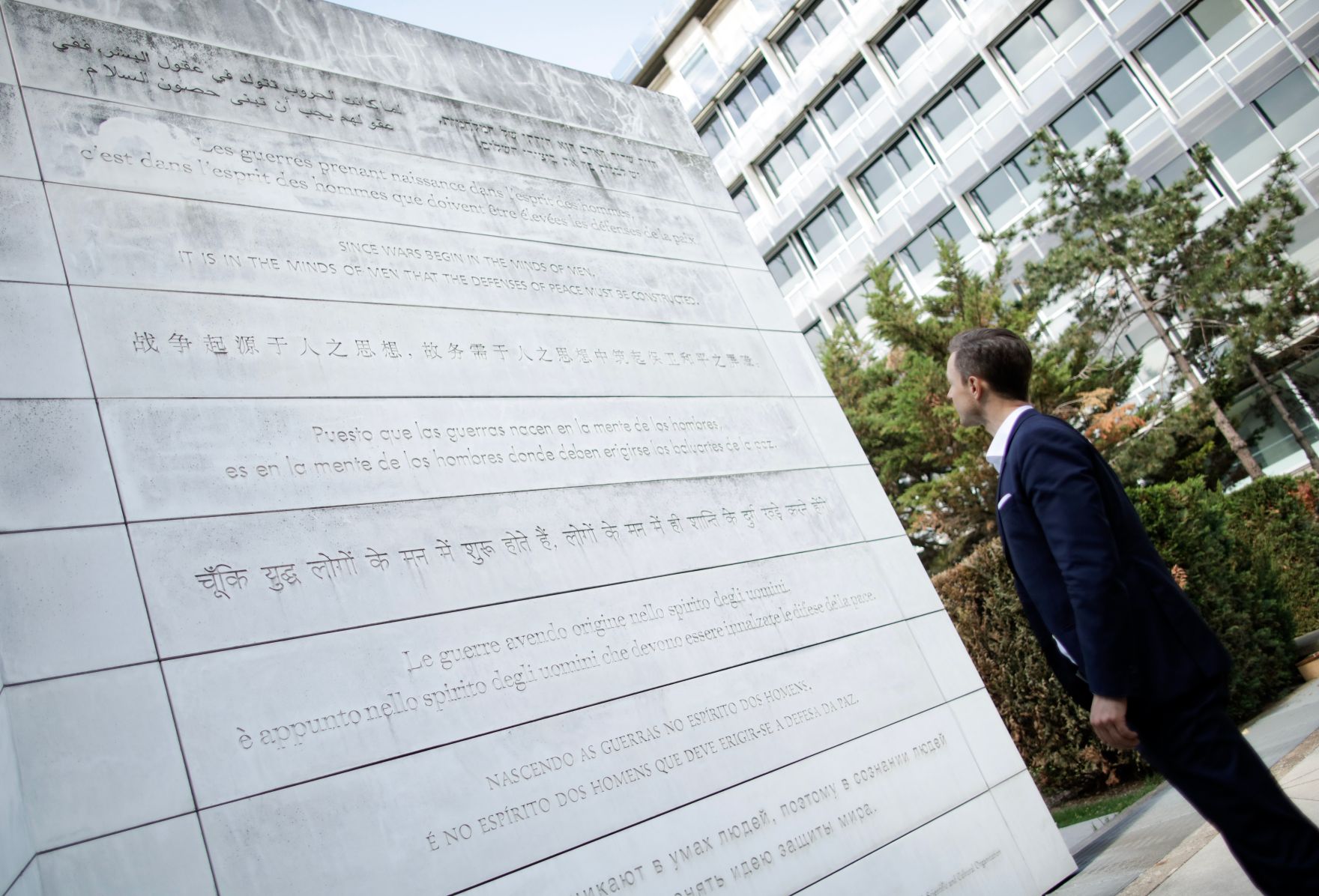 Am 3. Mai 2019 reiste Bundesminister Gernot Bl&uuml;mel (im Bild) anl&auml;sslich eines Arbeitsbesuchs nach Paris.