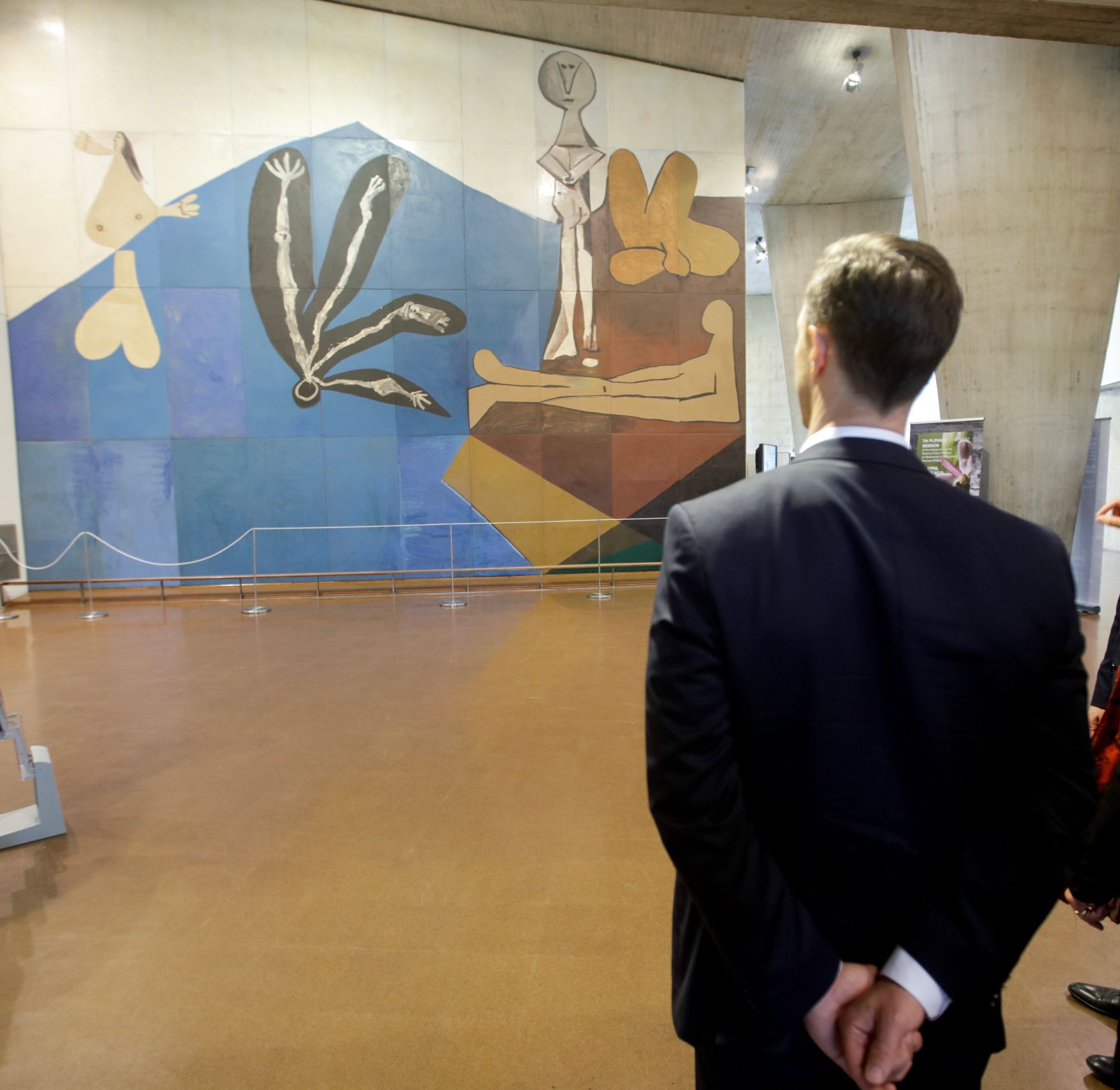 Am 3. Mai 2019 reiste Bundesminister Gernot Bl&uuml;mel (im Bild) anl&auml;sslich eines Arbeitsbesuchs nach Paris.