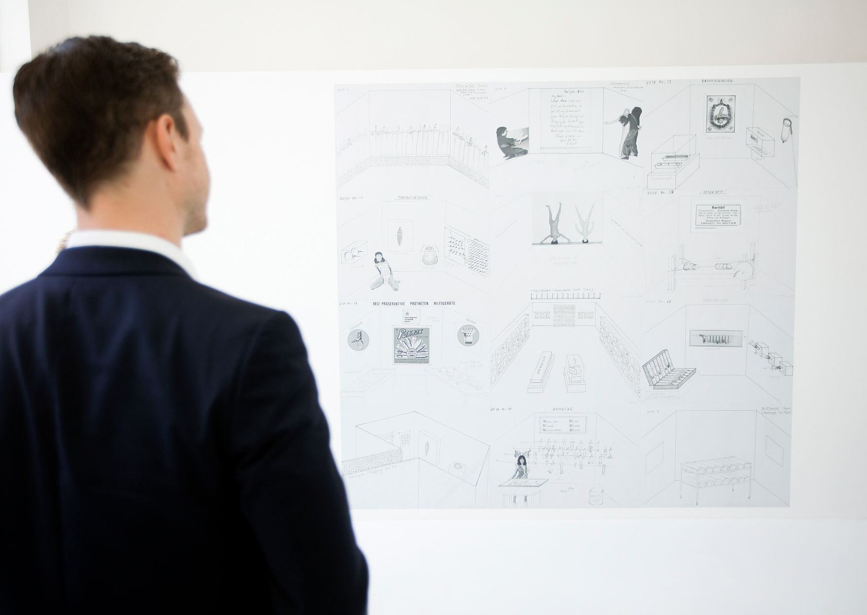 Am 09. Mai 2019 reiste Bundesminister Gernot Bl&uuml;mel (im Bild) anl&auml;sslich der Ausstellungser&ouml;ffnung im &Ouml;sterreich Pavillon auf der 58. Internationalen Kunstausstellung &quot;La Biennale di Venezia&quot; nach Venedig.