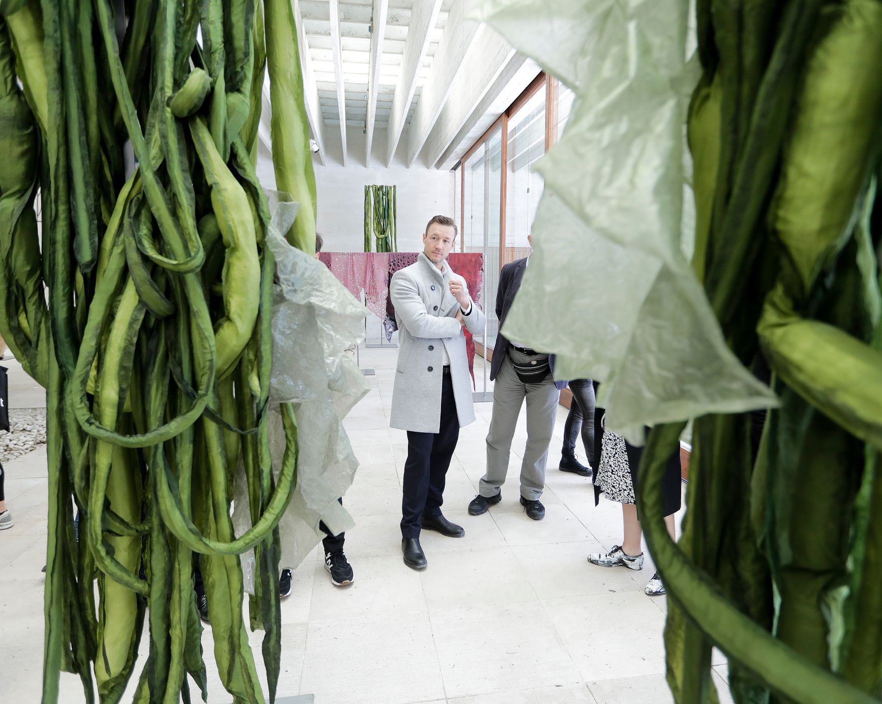 Am 09. Mai 2019 reiste Bundesminister Gernot Bl&uuml;mel (im Bild) anl&auml;sslich der Ausstellungser&ouml;ffnung im &Ouml;sterreich Pavillon auf der 58. Internationalen Kunstausstellung &quot;La Biennale di Venezia&quot; nach Venedig.