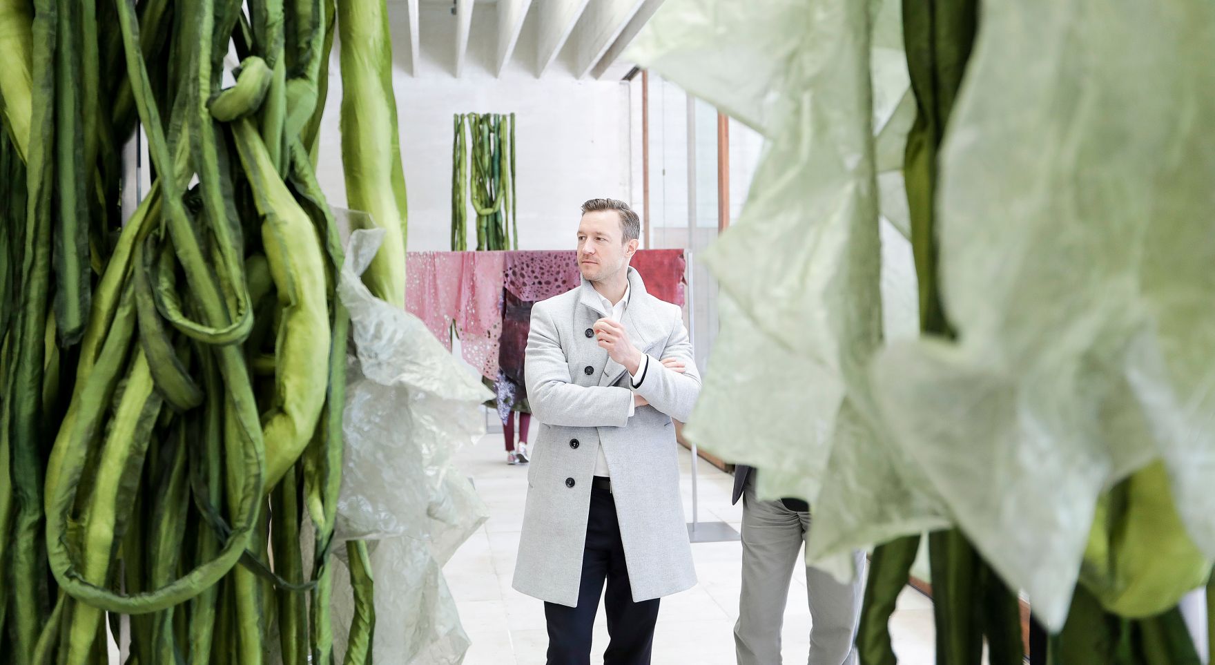 Am 09. Mai 2019 reiste Bundesminister Gernot Bl&uuml;mel (im Bild) anl&auml;sslich der Ausstellungser&ouml;ffnung im &Ouml;sterreich Pavillon auf der 58. Internationalen Kunstausstellung &quot;La Biennale di Venezia&quot; nach Venedig.