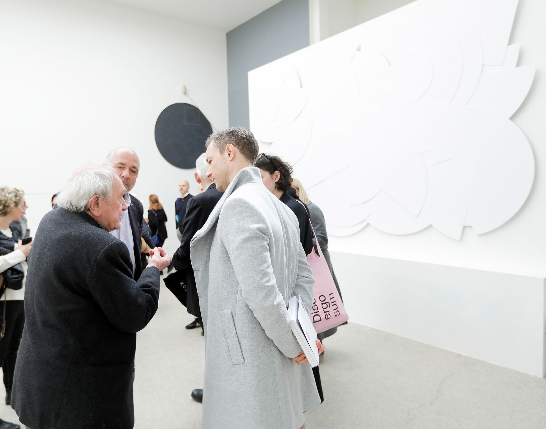 Am 09. Mai 2019 reiste Bundesminister Gernot Bl&uuml;mel (r.) anl&auml;sslich der Ausstellungser&ouml;ffnung im &Ouml;sterreich Pavillon auf der 58. Internationalen Kunstausstellung &quot;La Biennale di Venezia&quot; nach Venedig.