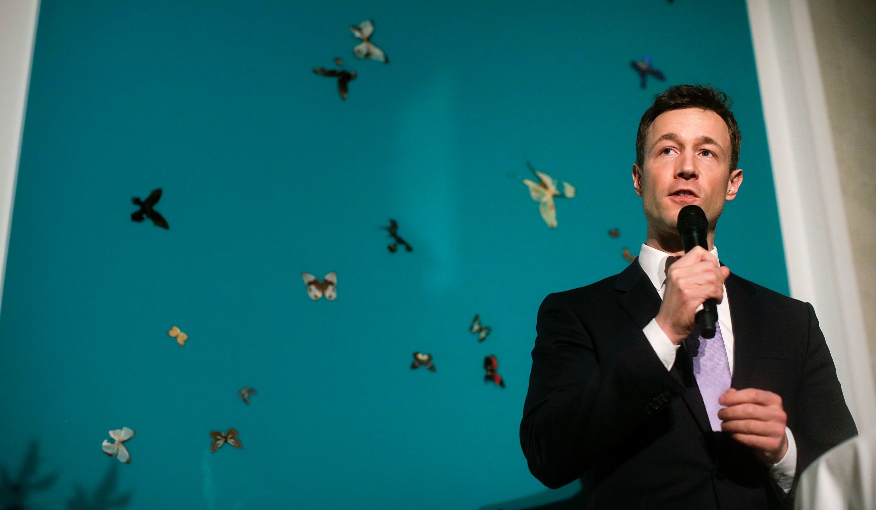 Am 15. Februar 2018 er&ouml;ffnete Bundesminister Gernot Bl&uuml;mel (im Bild) die Ausstellung &bdquo;WOW! The Heidi Horten Collection&ldquo; im Leopold Museum.