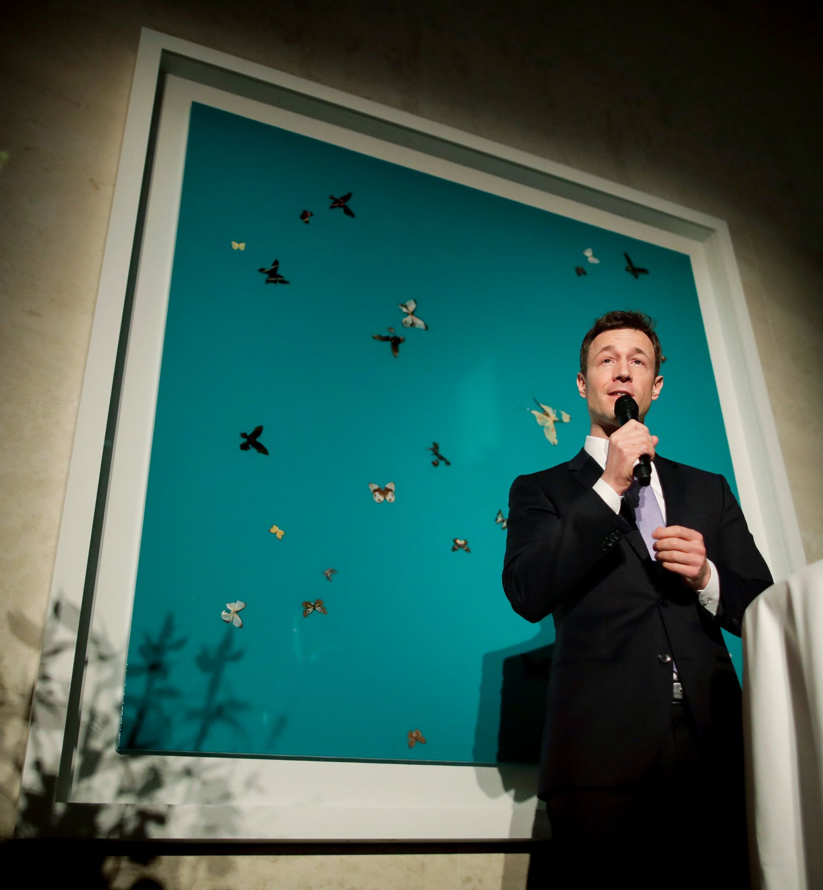 Am 15. Februar 2018 er&ouml;ffnete Bundesminister Gernot Bl&uuml;mel (im Bild) die Ausstellung &bdquo;WOW! The Heidi Horten Collection&ldquo; im Leopold Museum.