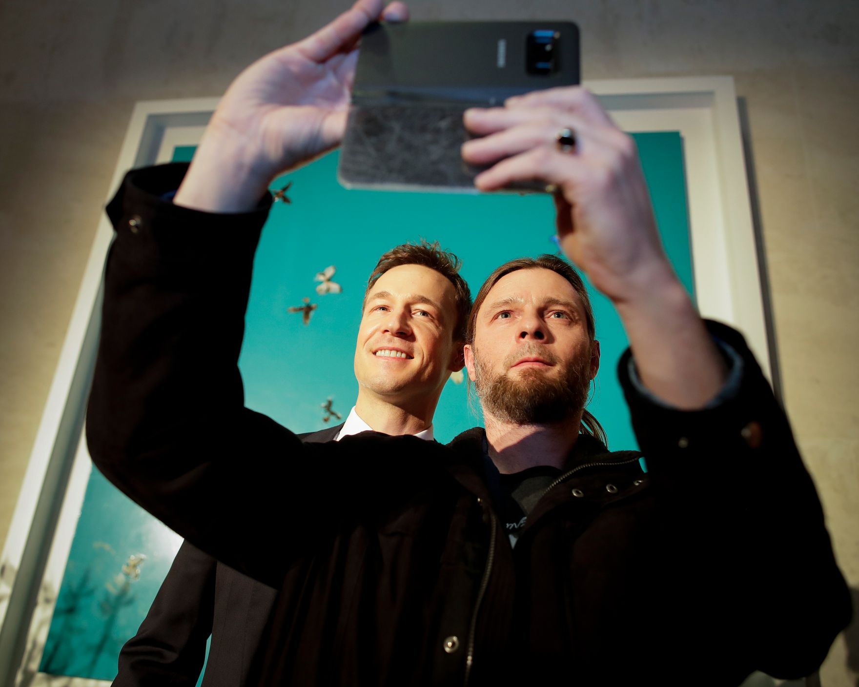 Am 15. Februar 2018 er&ouml;ffnete Bundesminister Gernot Bl&uuml;mel (l.) die Ausstellung &bdquo;WOW! The Heidi Horten Collection&ldquo; im Leopold Museum.