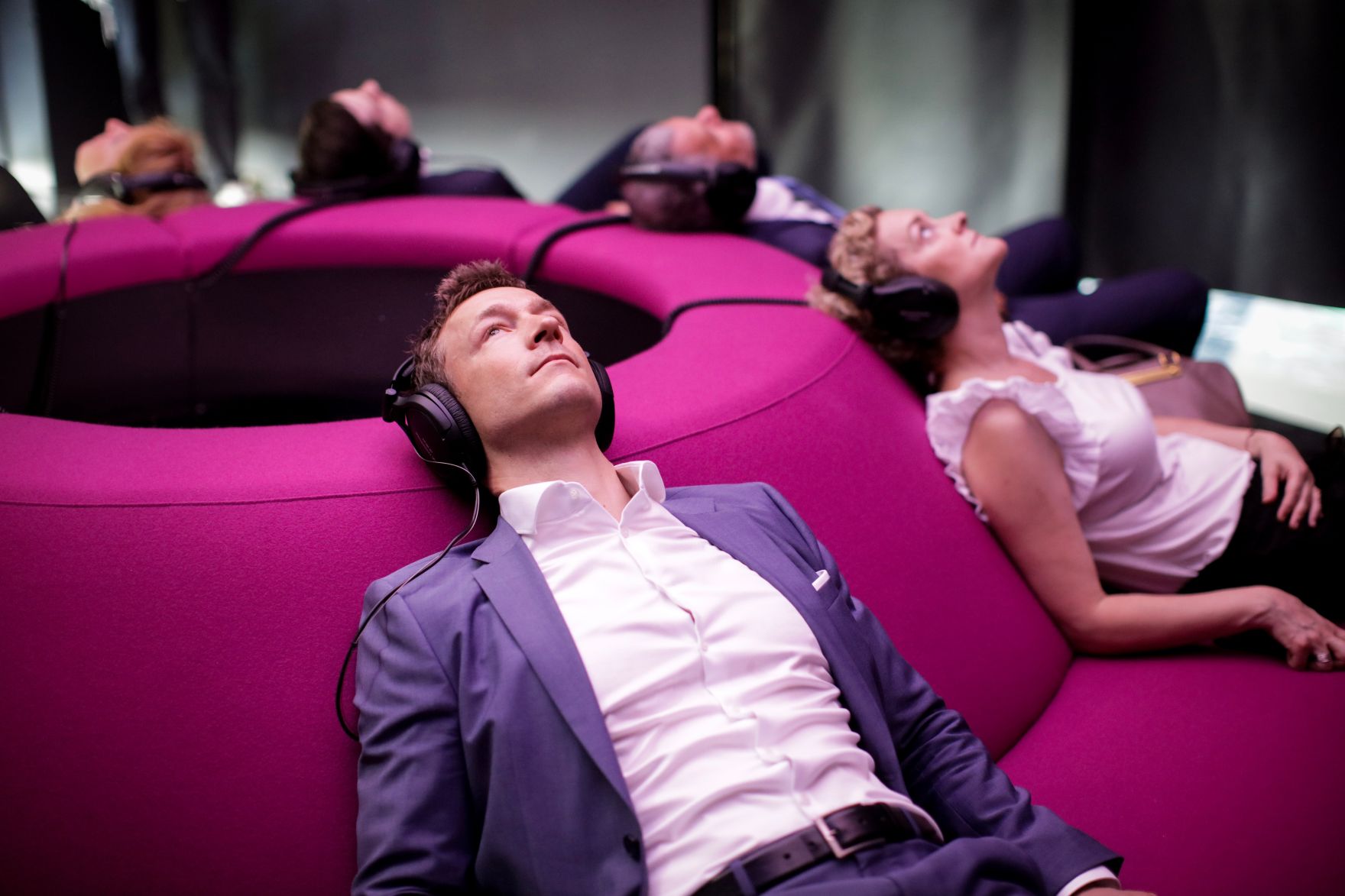 Am 24. Mai 2018 reiste Bundesminister Gernot Bl&uuml;mel (l.) anl&auml;sslich der Ausstellungser&ouml;ffnung im &Ouml;sterreich Pavillon auf der 16. Internationalen Architekturausstellung "La Biennale di Venezia" nach Venedig.