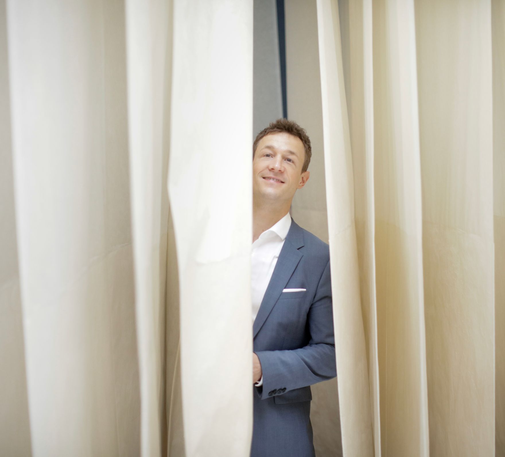 Am 24. Mai 2018 reiste Bundesminister Gernot Bl&uuml;mel (im Bild) anl&auml;sslich der Ausstellungser&ouml;ffnung im &Ouml;sterreich Pavillon auf der 16. Internationalen Architekturausstellung "La Biennale di Venezia" nach Venedig.