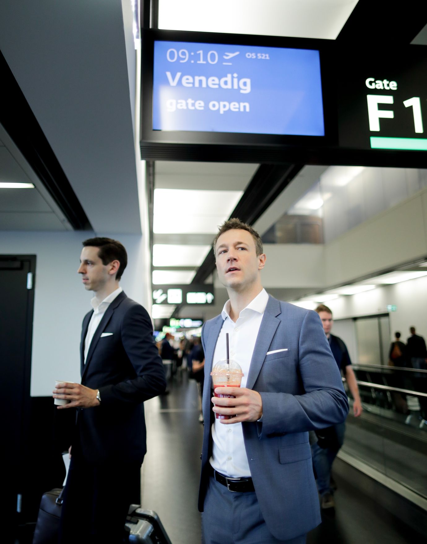 Am 24. Mai 2018 reiste Bundesminister Gernot Bl&uuml;mel (m.) anl&auml;sslich der Ausstellungser&ouml;ffnung im &Ouml;sterreich Pavillon auf der 16. Internationalen Architekturausstellung "La Biennale di Venezia" nach Venedig.