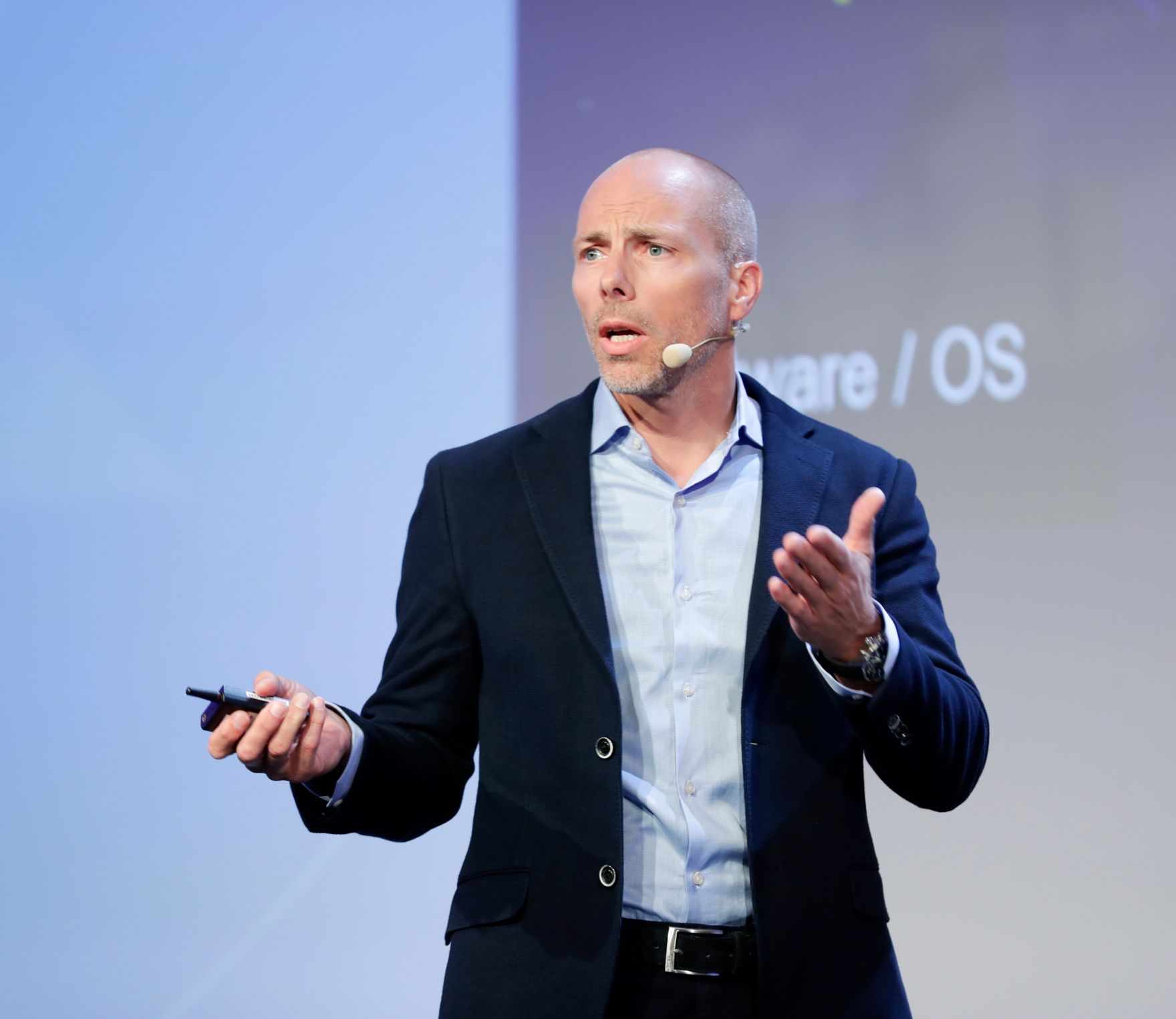 Am 7. Juni 2018 nahm Bundesminister Gernot Bl&uuml;mel am medienpolitischen Diskurs &quot;MedienEnquete&quot; teil. Im Bild der Gesch&auml;ftsf&uuml;hrer der United Internet Media Jan Oetjen.