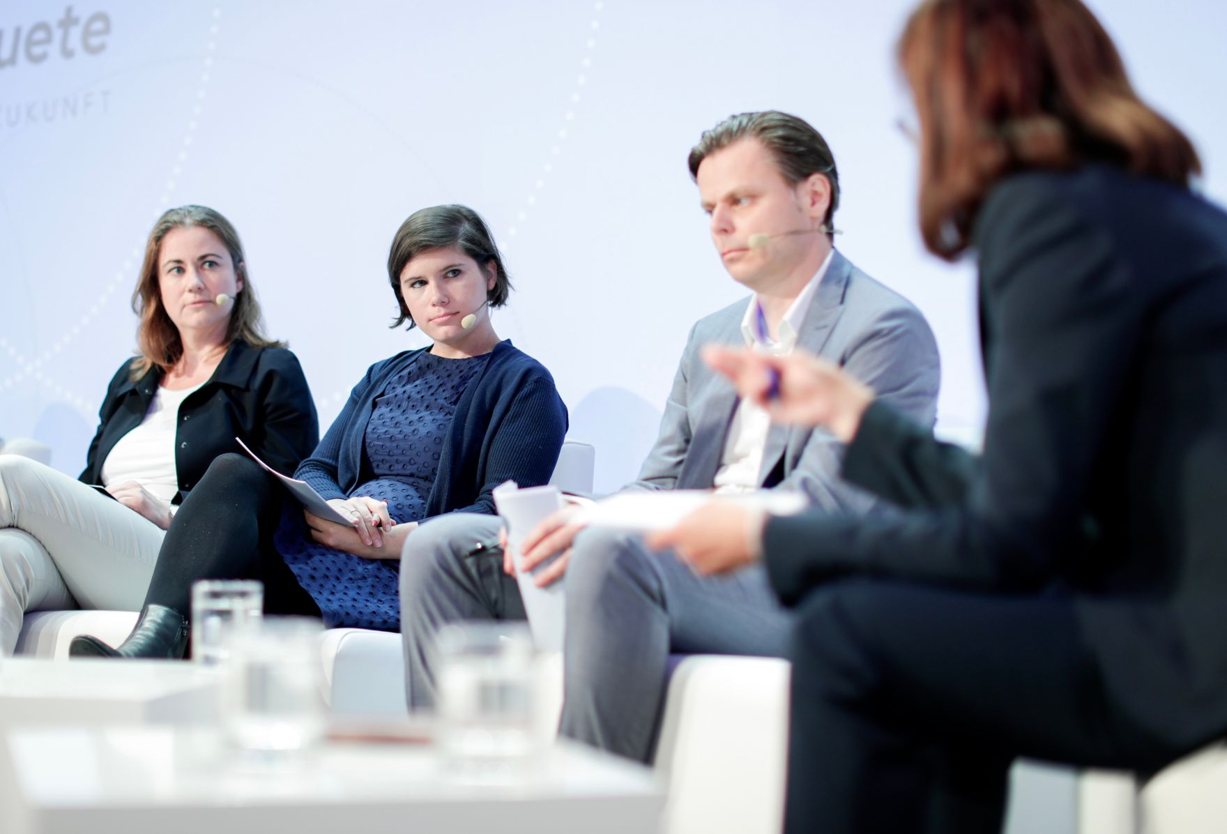 Am 8. Juni 2018 setzte Bundesminister Gernot Bl&uuml;mel seine Teilnahme am medienpolitischen Diskurs "MedienEnquete" fort.