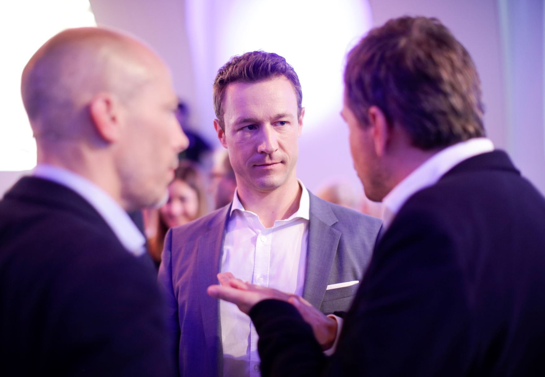 Am 7. Juni 2018 nahm Bundesminister Gernot Bl&uuml;mel (m.) am medienpolitischen Diskurs &quot;MedienEnquete&quot; teil.