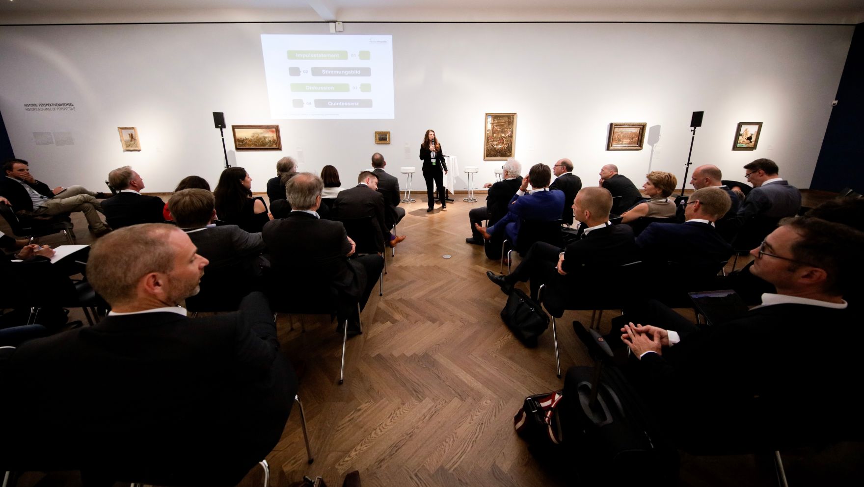 Am 7. Juni 2018 nahm Bundesminister Gernot Bl&uuml;mel am medienpolitischen Diskurs "MedienEnquete" teil.